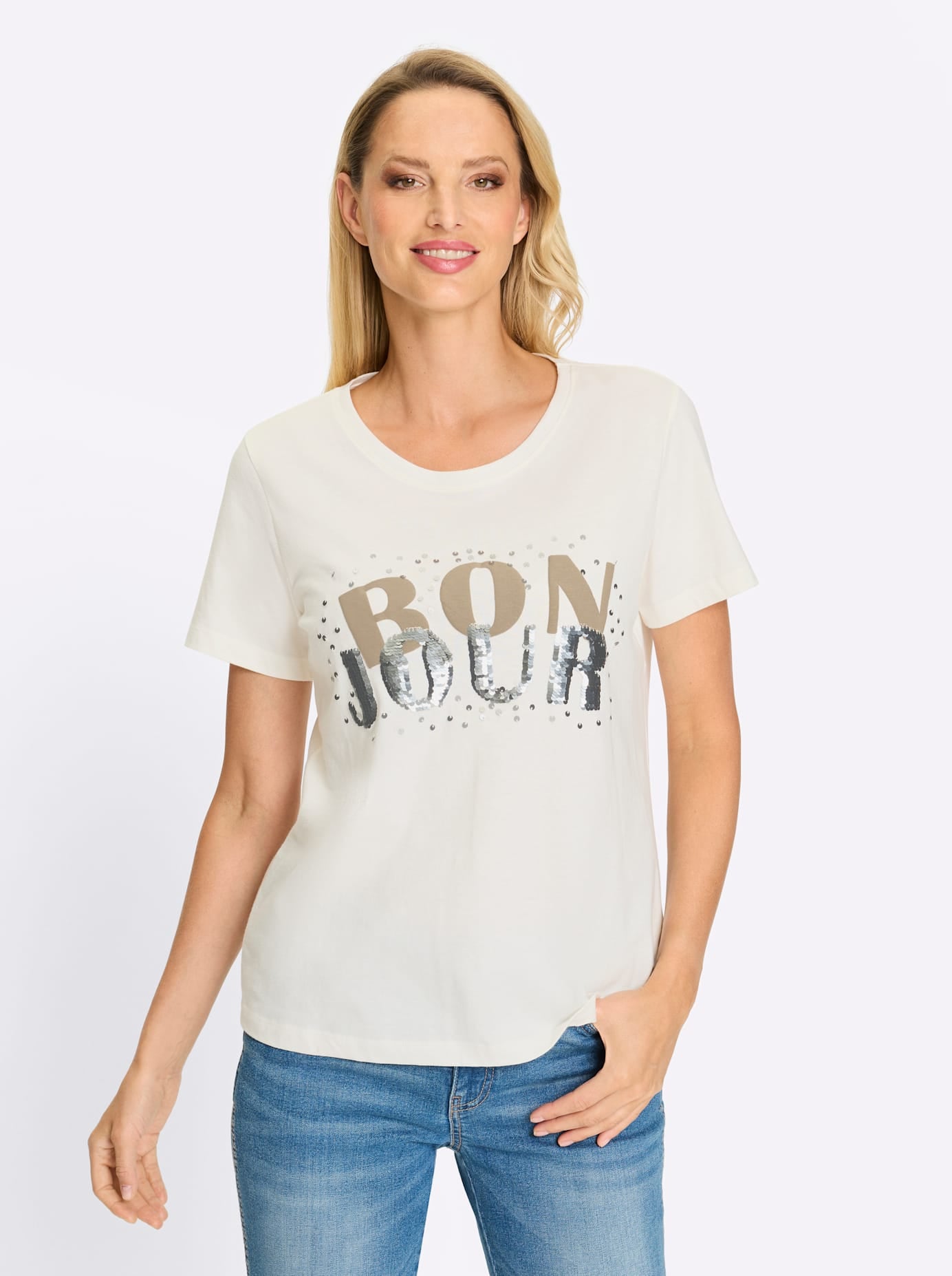 heine T-shirt »Shirt« 1 pièces