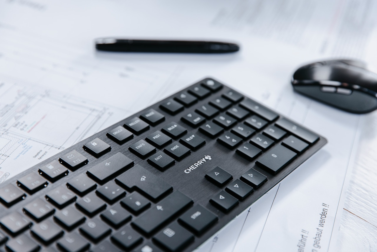 Cherry Clavier sans fil »KW X ULP« ()