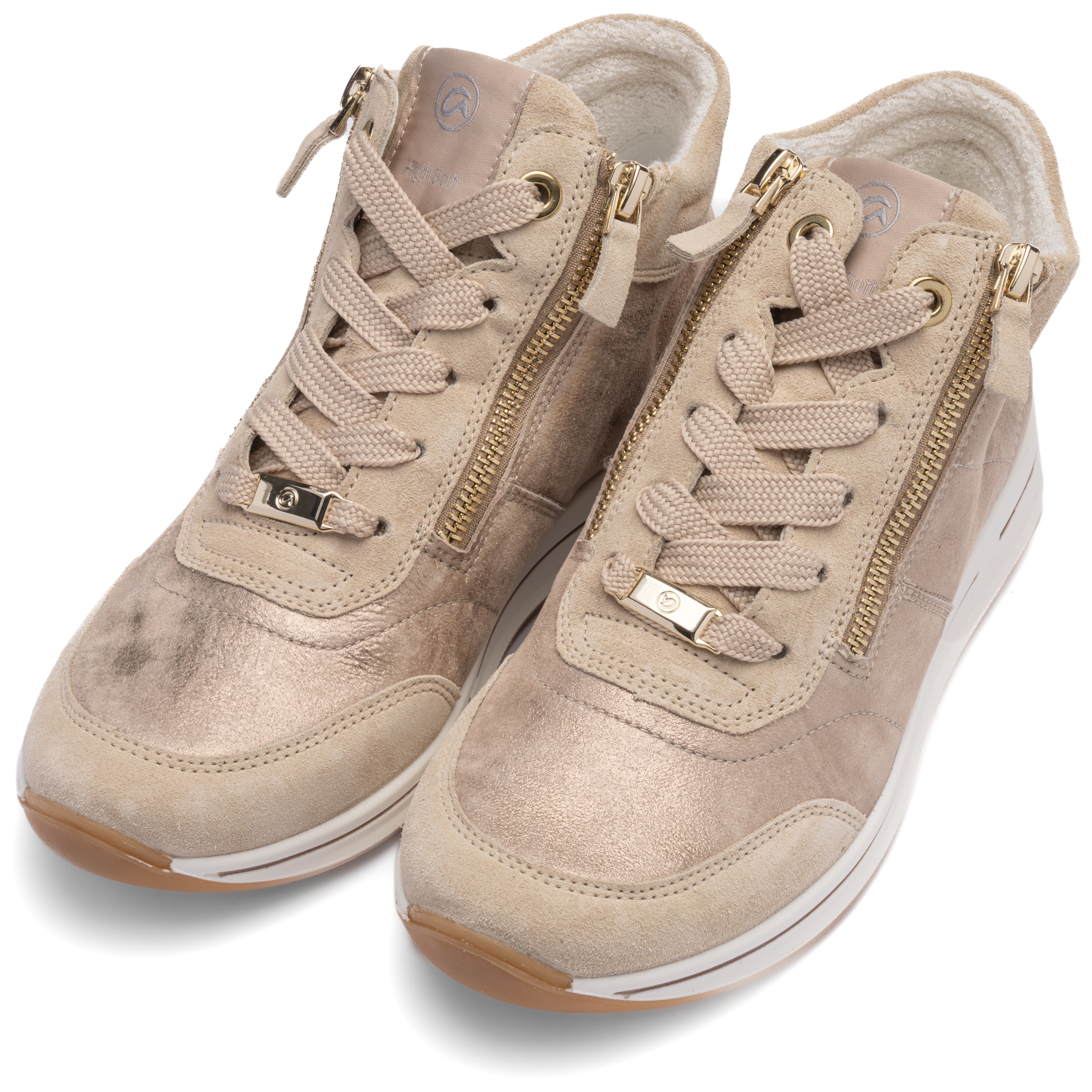Ara Schnürboots »OSAKA«  , High Top-Sneaker, Schnürschuh, Freitzeitschuh in Komfortweite G