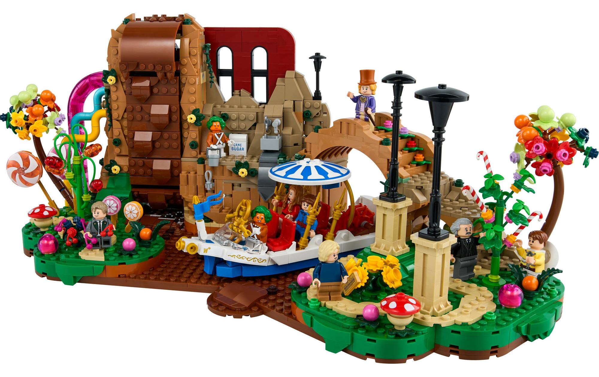   Konstruktionsspielsteine »Ideas Willy Wonka 21360« Kategorie: Film