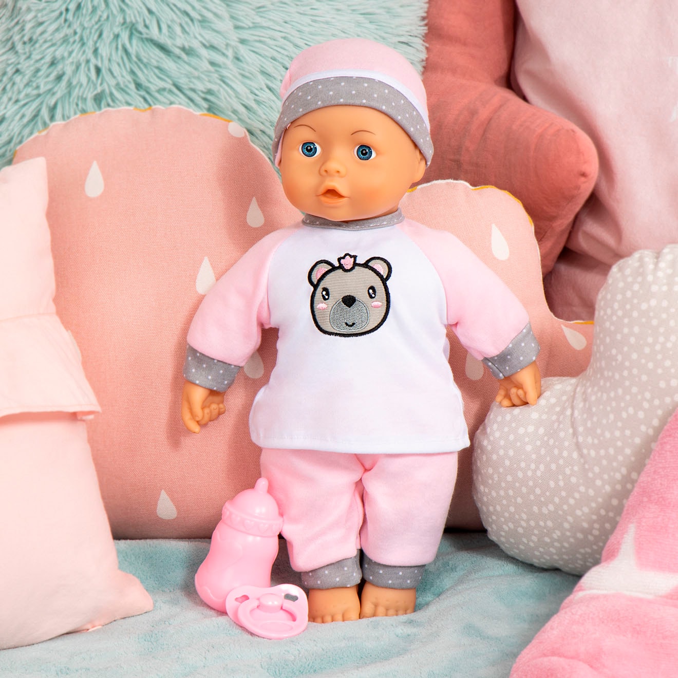 Bayer Poupée bébé »Kiss Baby, 36cm«