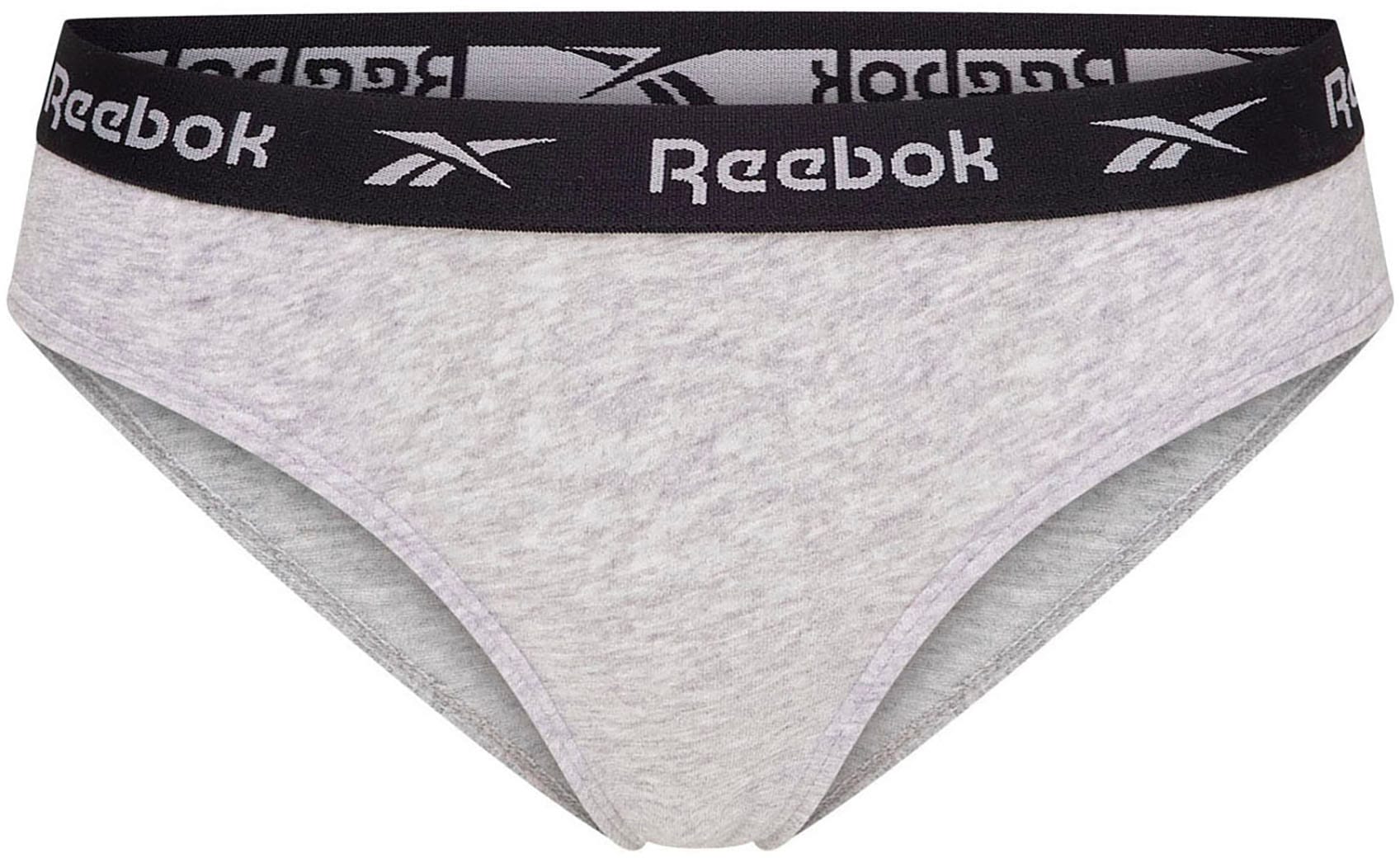 Reebok Bikinislip »CARINA« eng, basic, bequem, mit Logo, breiter Bund, Baumwollmix