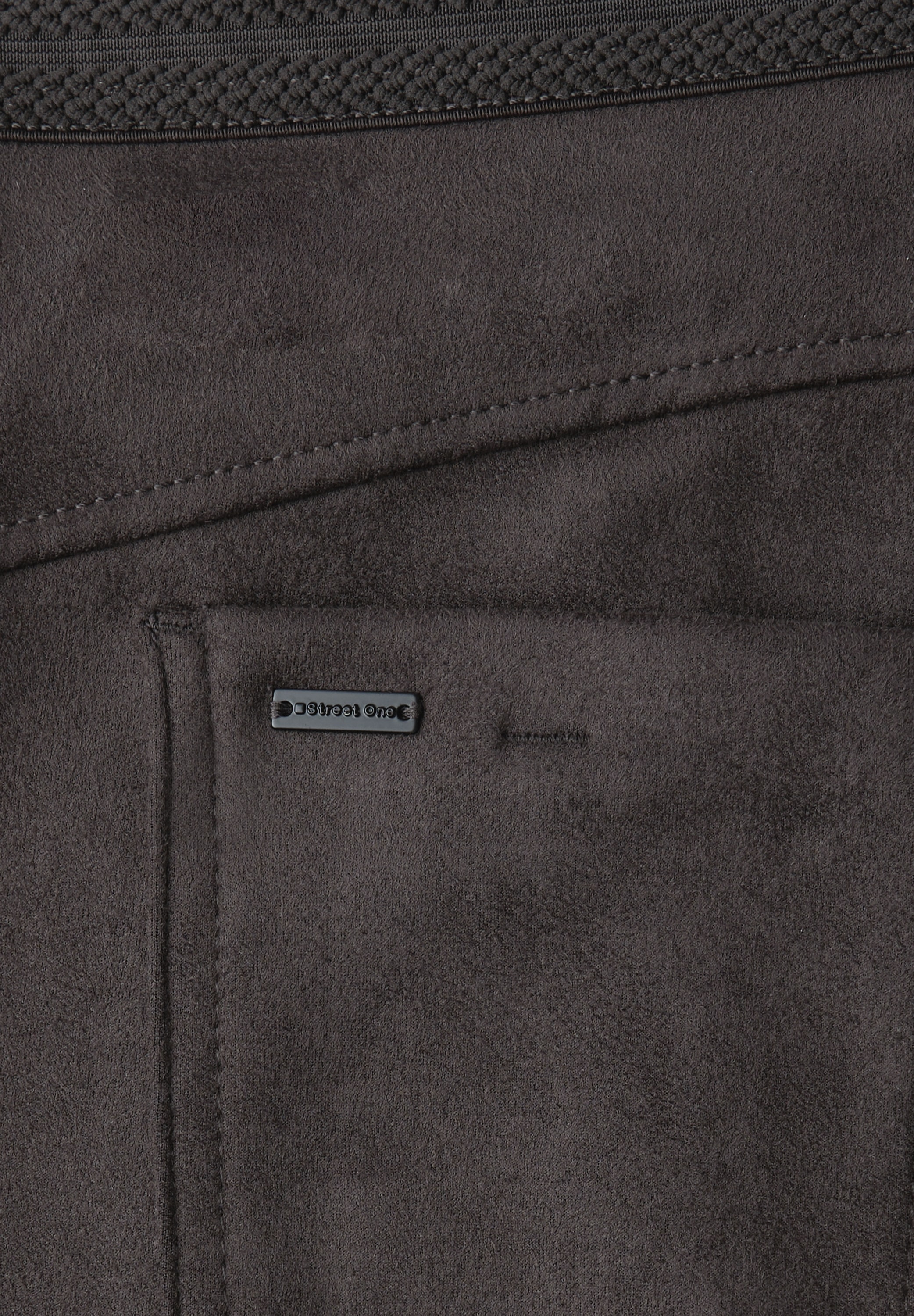 STREET ONE Pantalon en tissu »Style Hope«  mit elastischem Bund