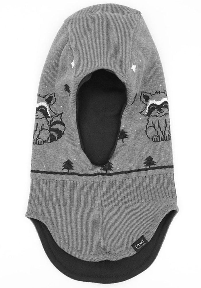 MAXIMO Casquette à enfiler , im Waschbär-Design