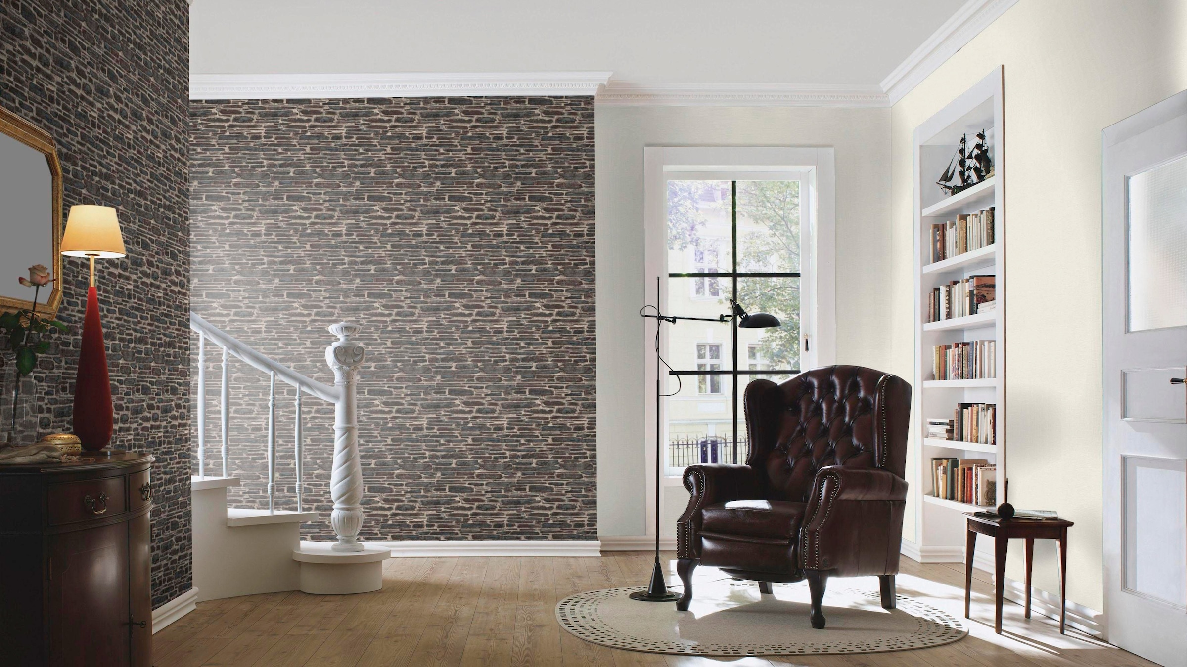 Rasch Papier peint structuré »#Tapetenwechsel«