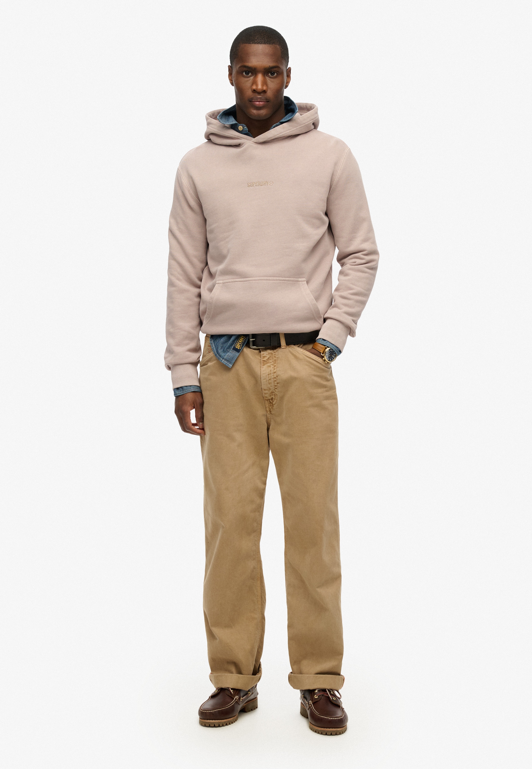 Superdry Sweat à capuche »MICRO LOGO HOOD«
