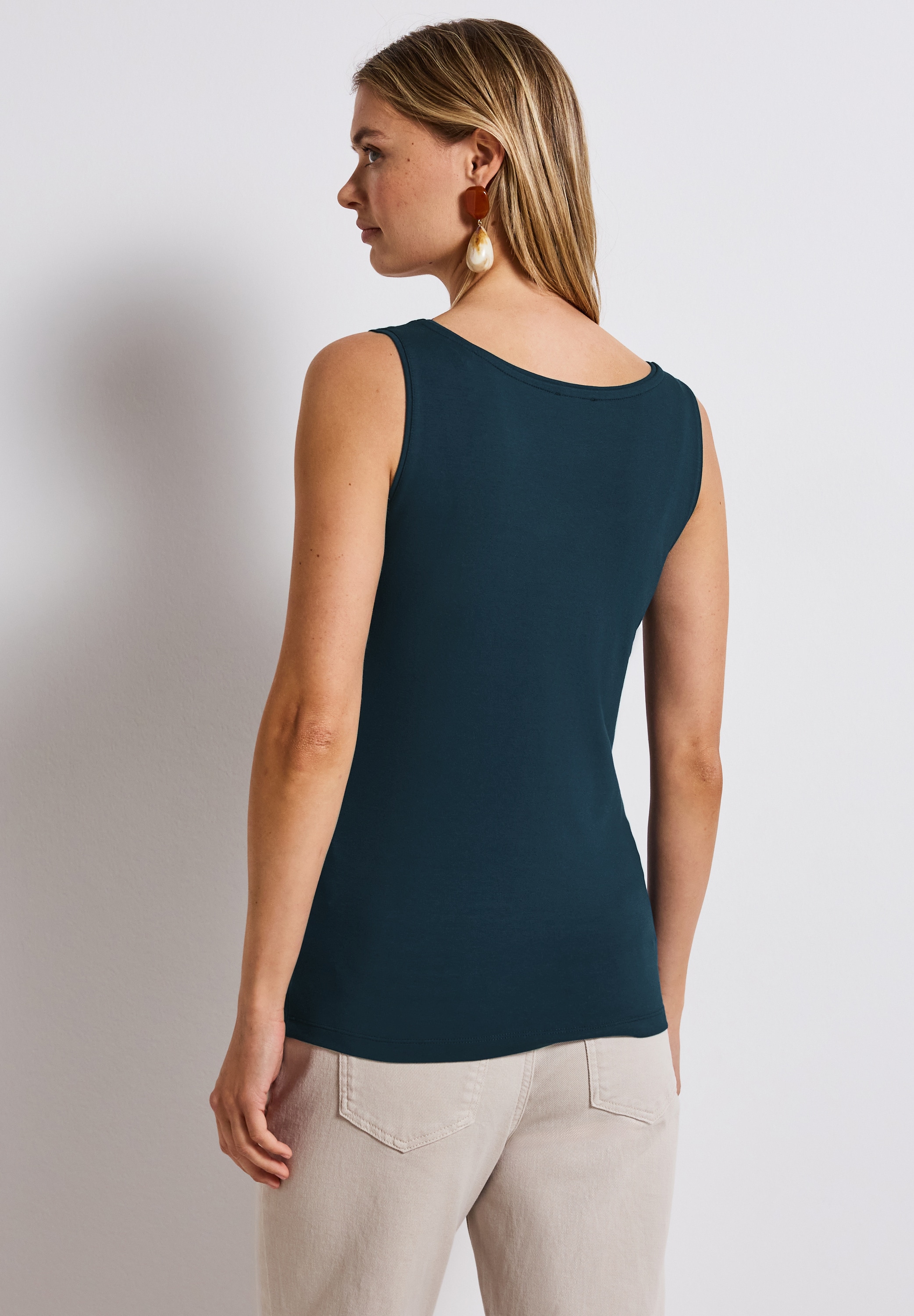 STREET ONE Tanktop »Anni«, mit Stretchanteil
