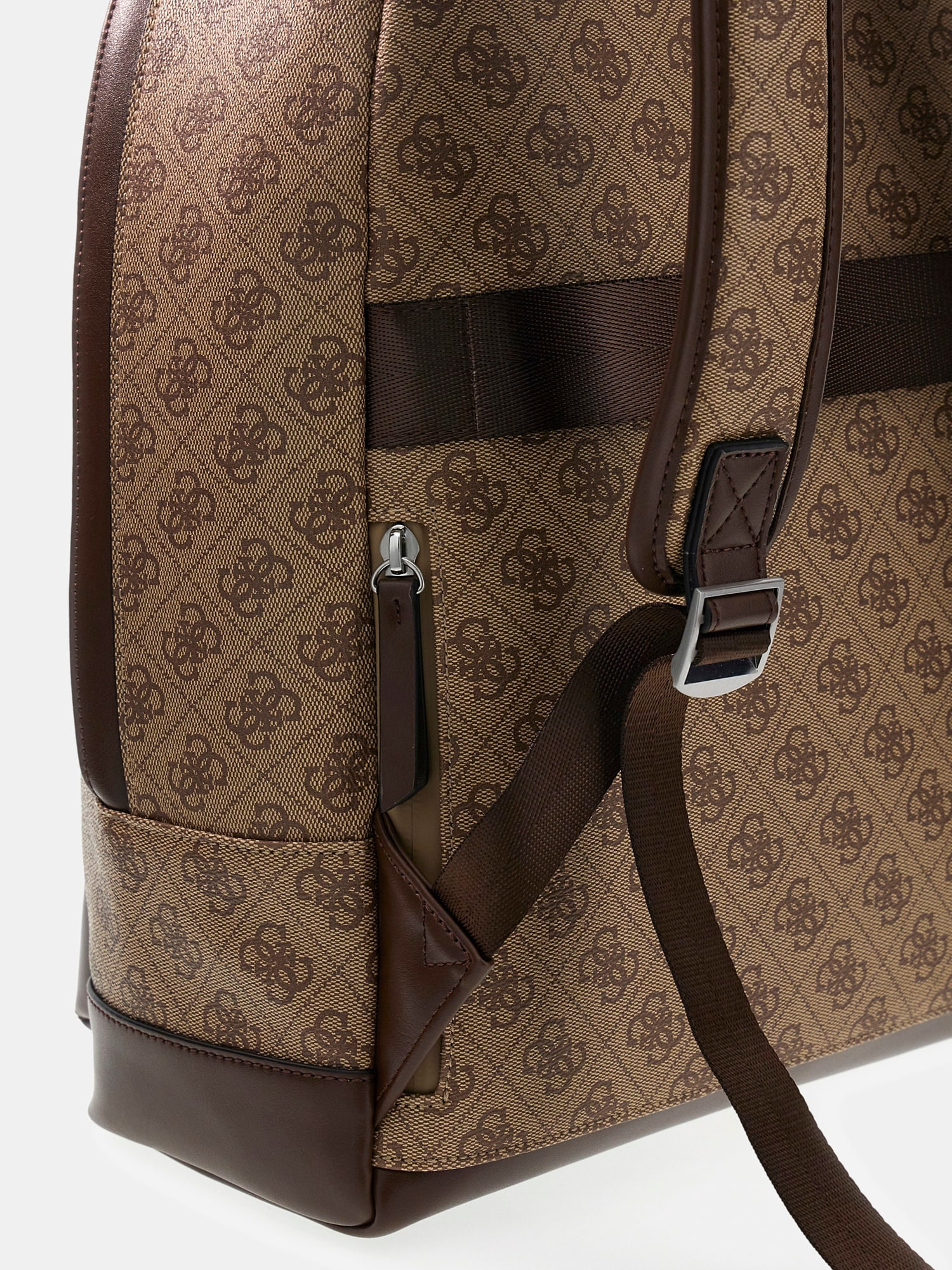 Guess Sac à dos »MILANO BACKPACK« Cityrucksack, Freizeitrucksack mit Reissverschluss-Vordertasche