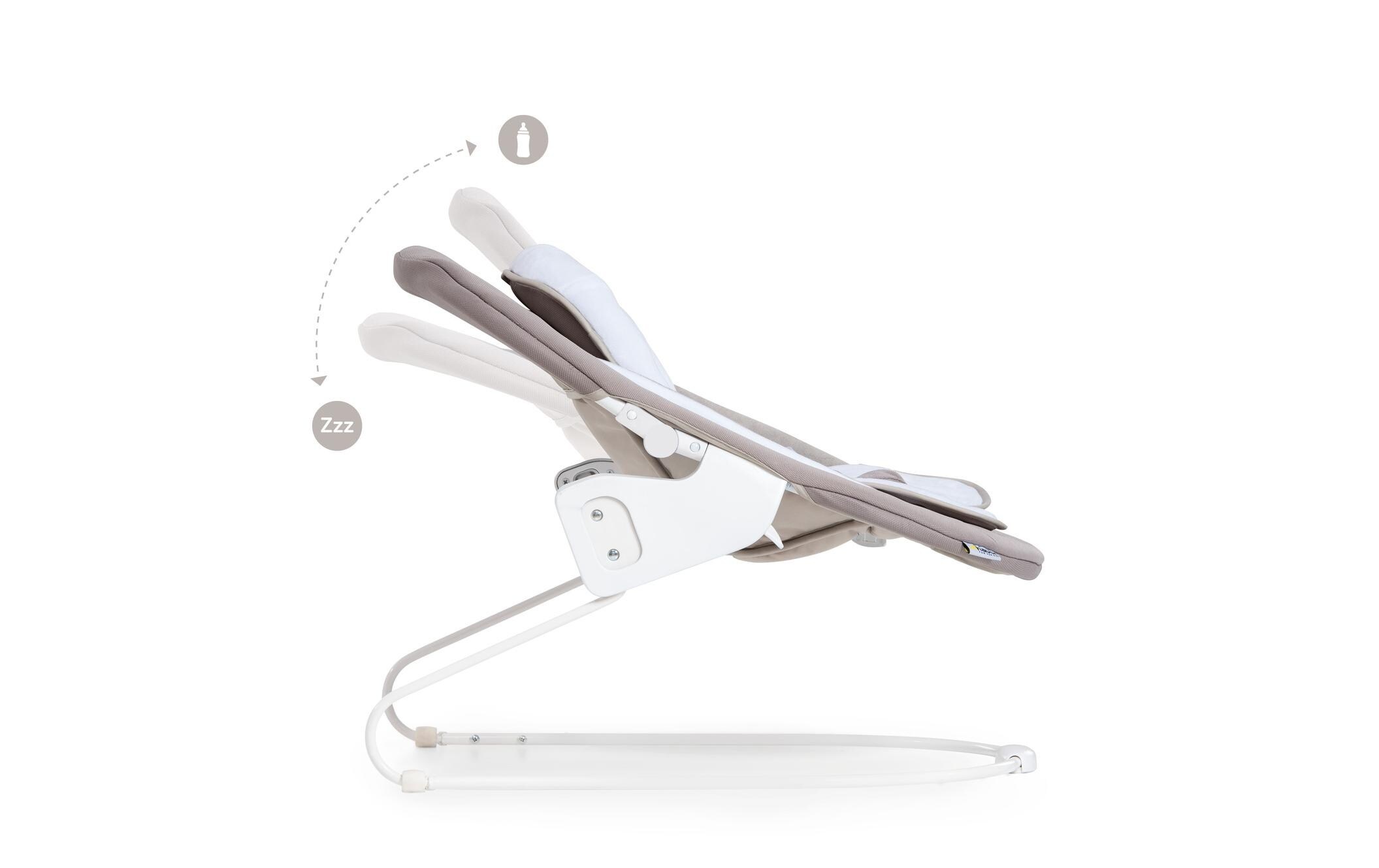 Hauck Réhausseur pour chaise haute »Alpha bouncer 2in1« bis 9 kilos