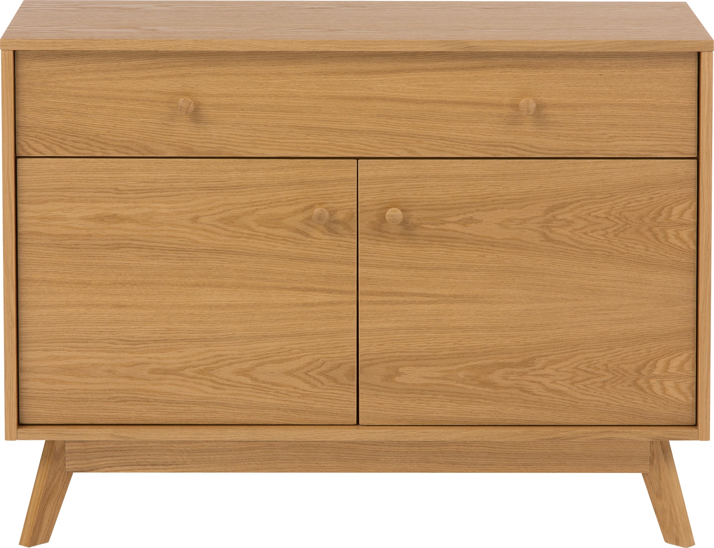 Woodman Sideboard »Bjórgvin« Kommode, Breite 100 cm,  im skandinavischen Design, FSC®
