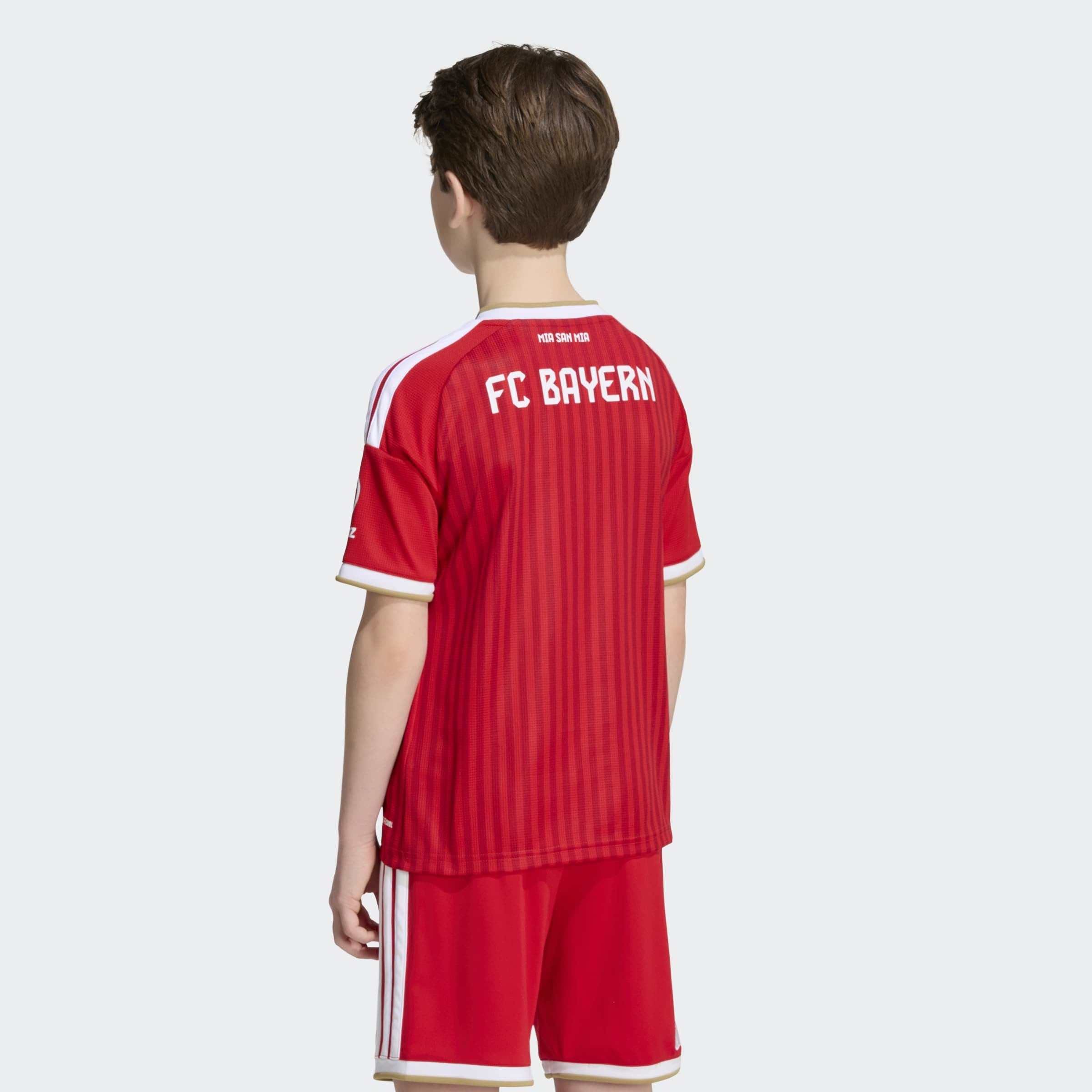adidas Performance Maillot de foot »FC BAYERN MÜNCHEN 26/27 KIDS HEIMTRIKOT« pour enfants, avec technologie Climacool