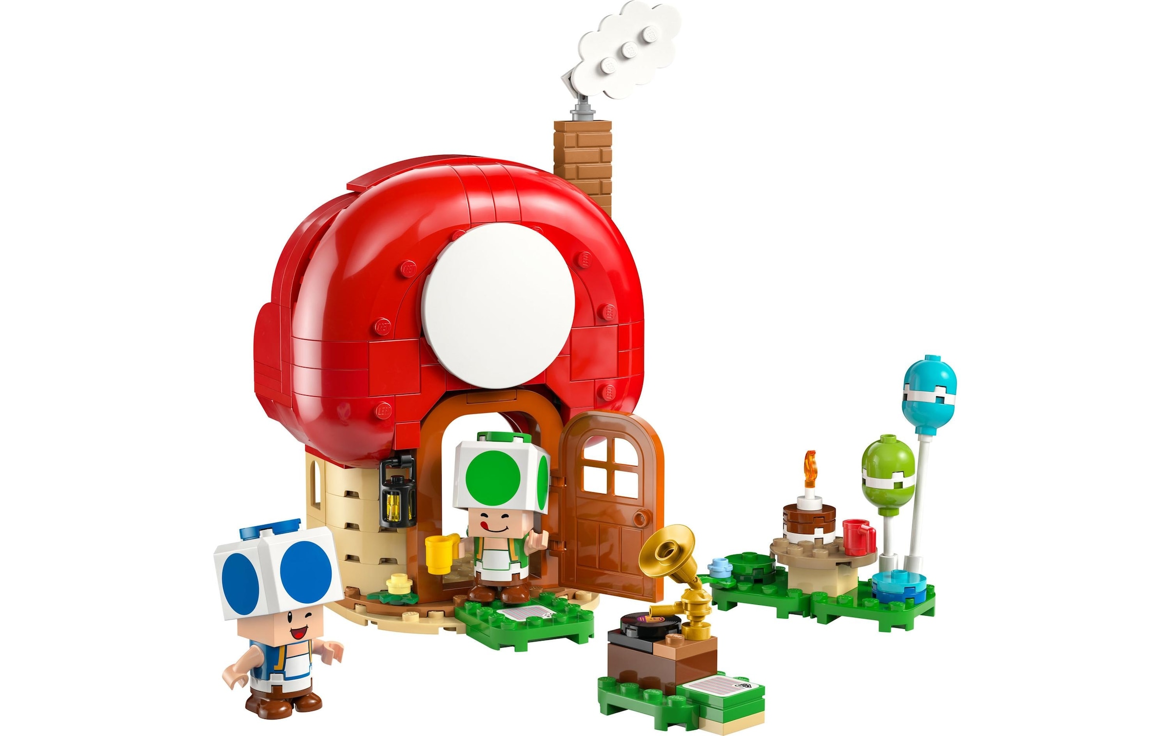 LEGO® Spielbausteine »LEGO® Super Mario Party beim Toad-Haus 72041«