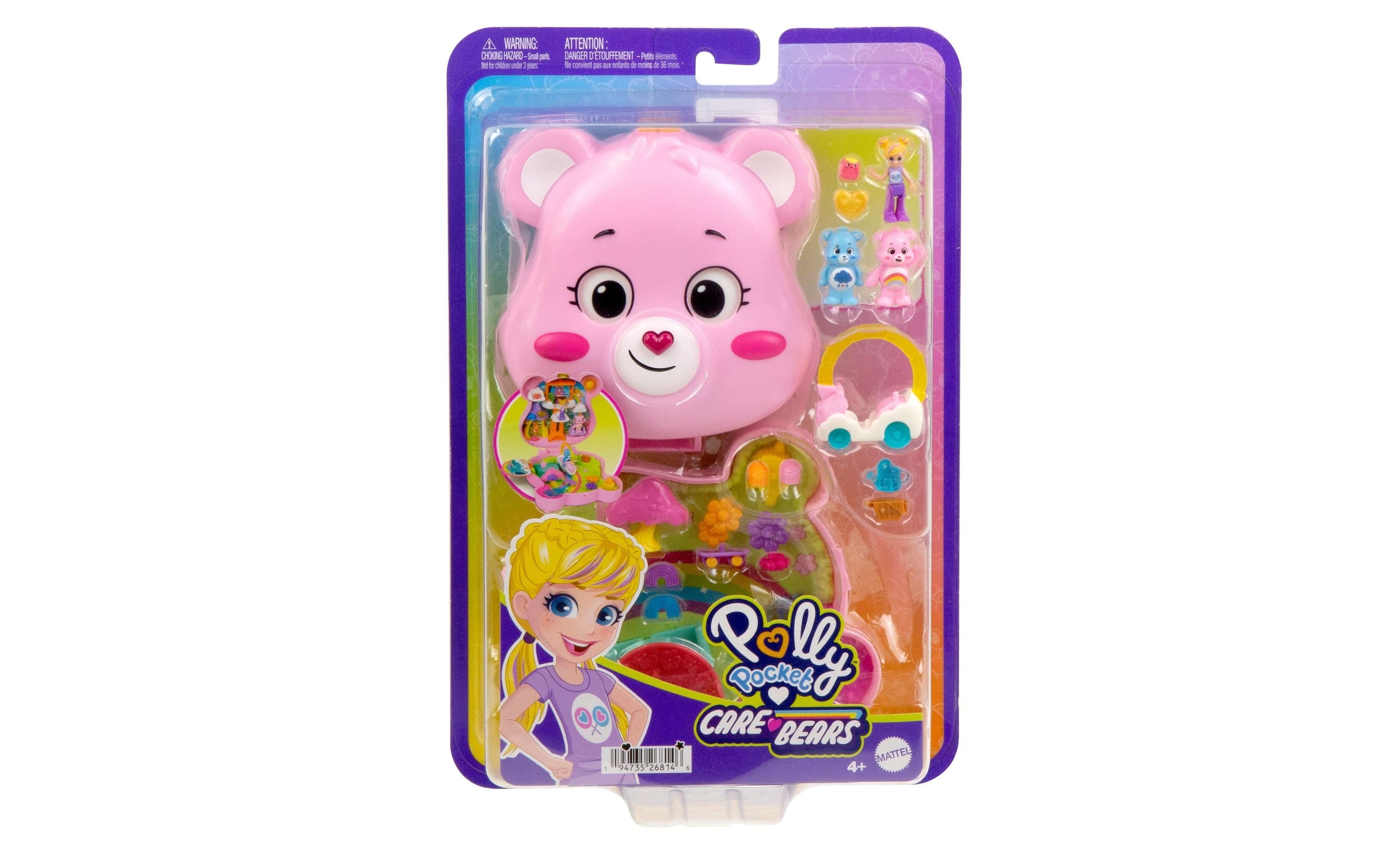 Polly Pocket Spiel »Glücksbärchis Schatulle«