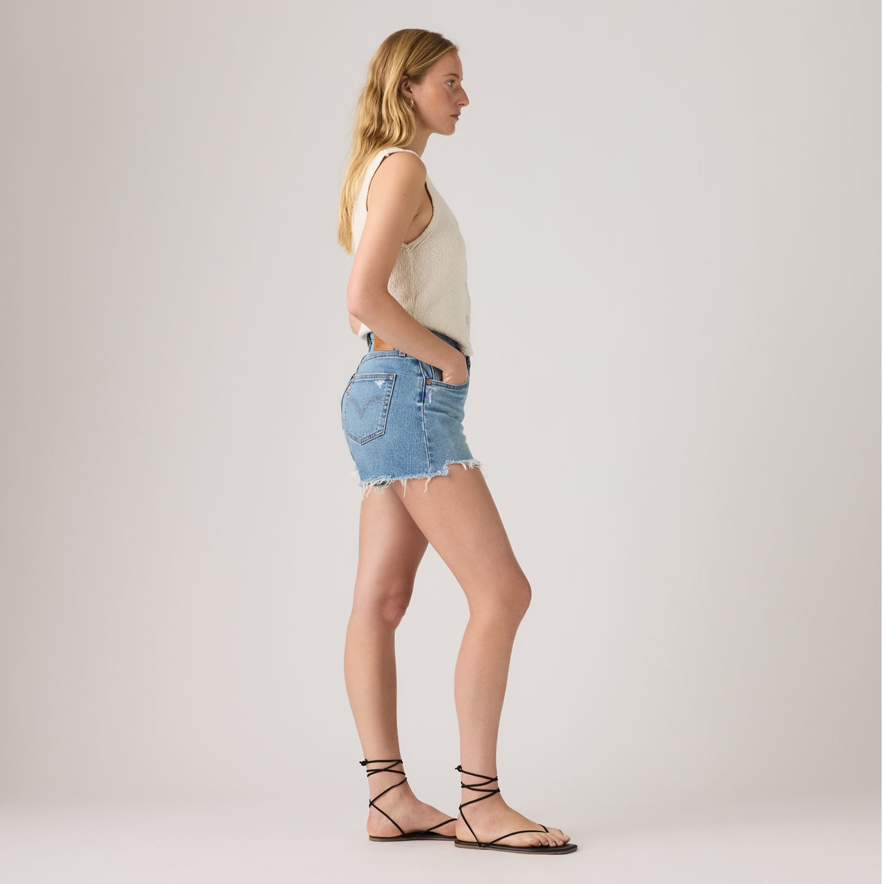 Levi's® Shorts  Die Passform schmeichelt kurvigen Figuren