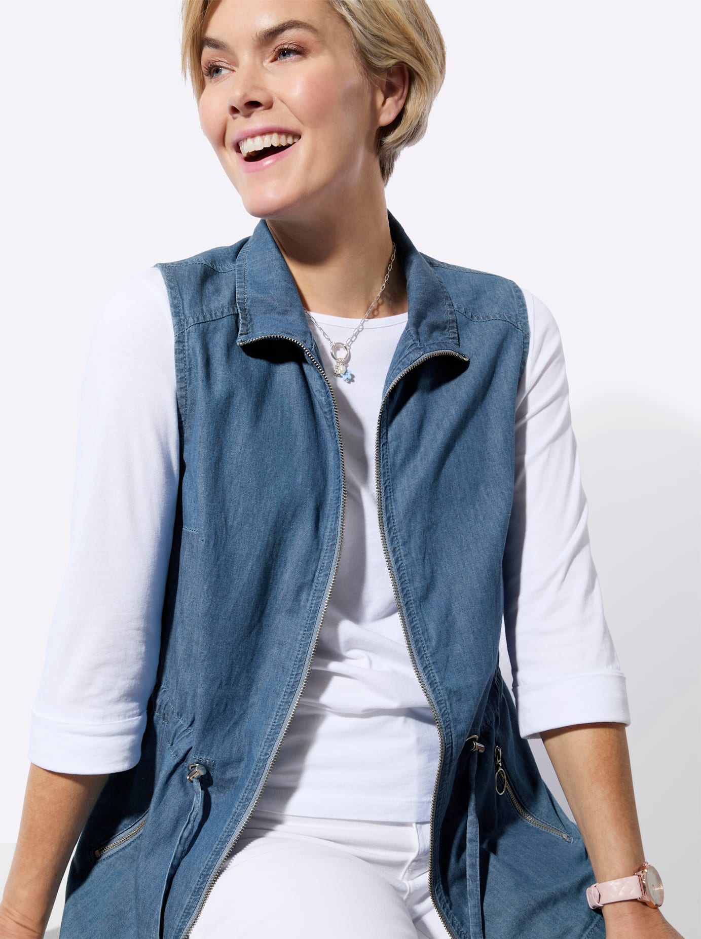 Classic Basics Jeansweste