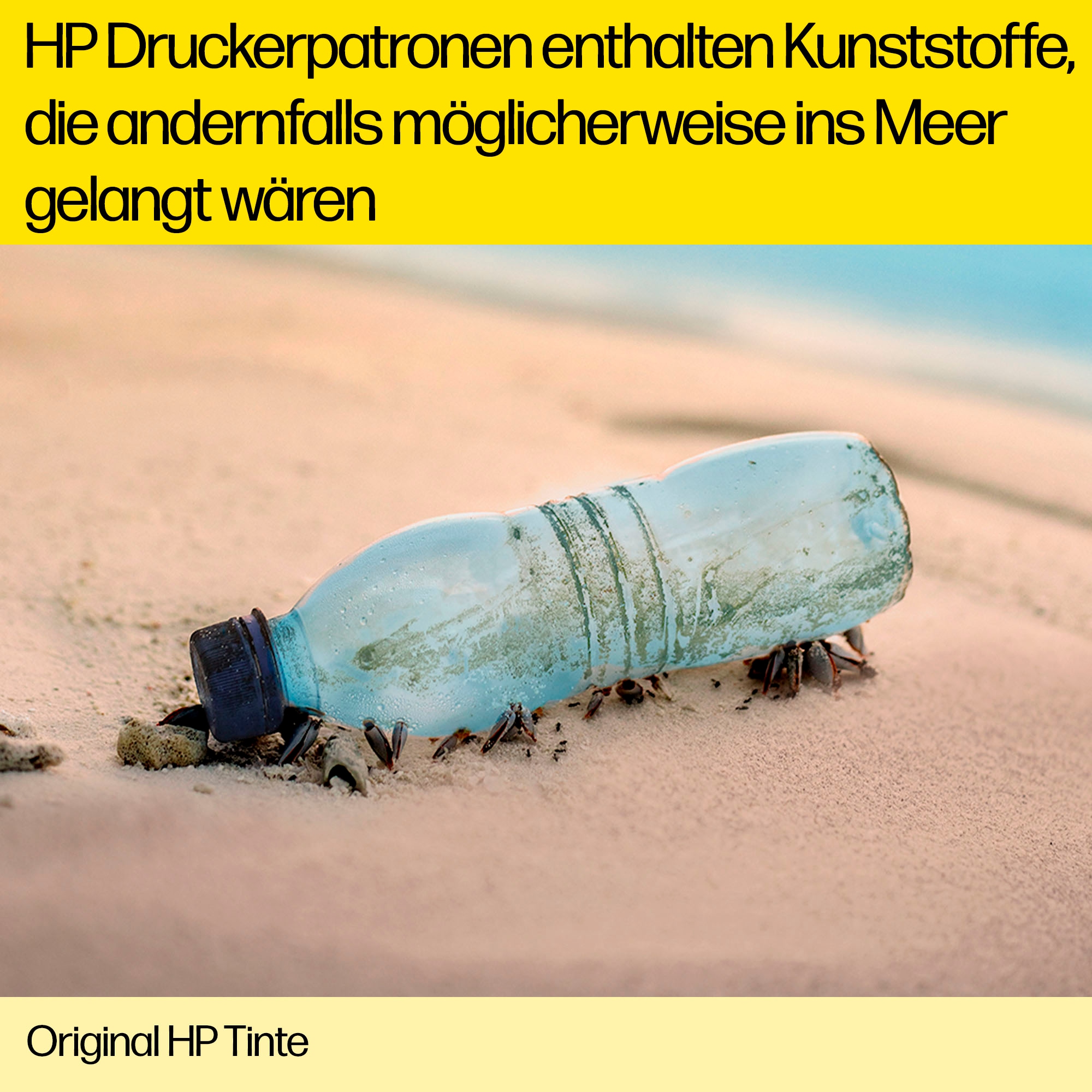 HP Cartouche d'encre »HP original Toner 913A cyan«