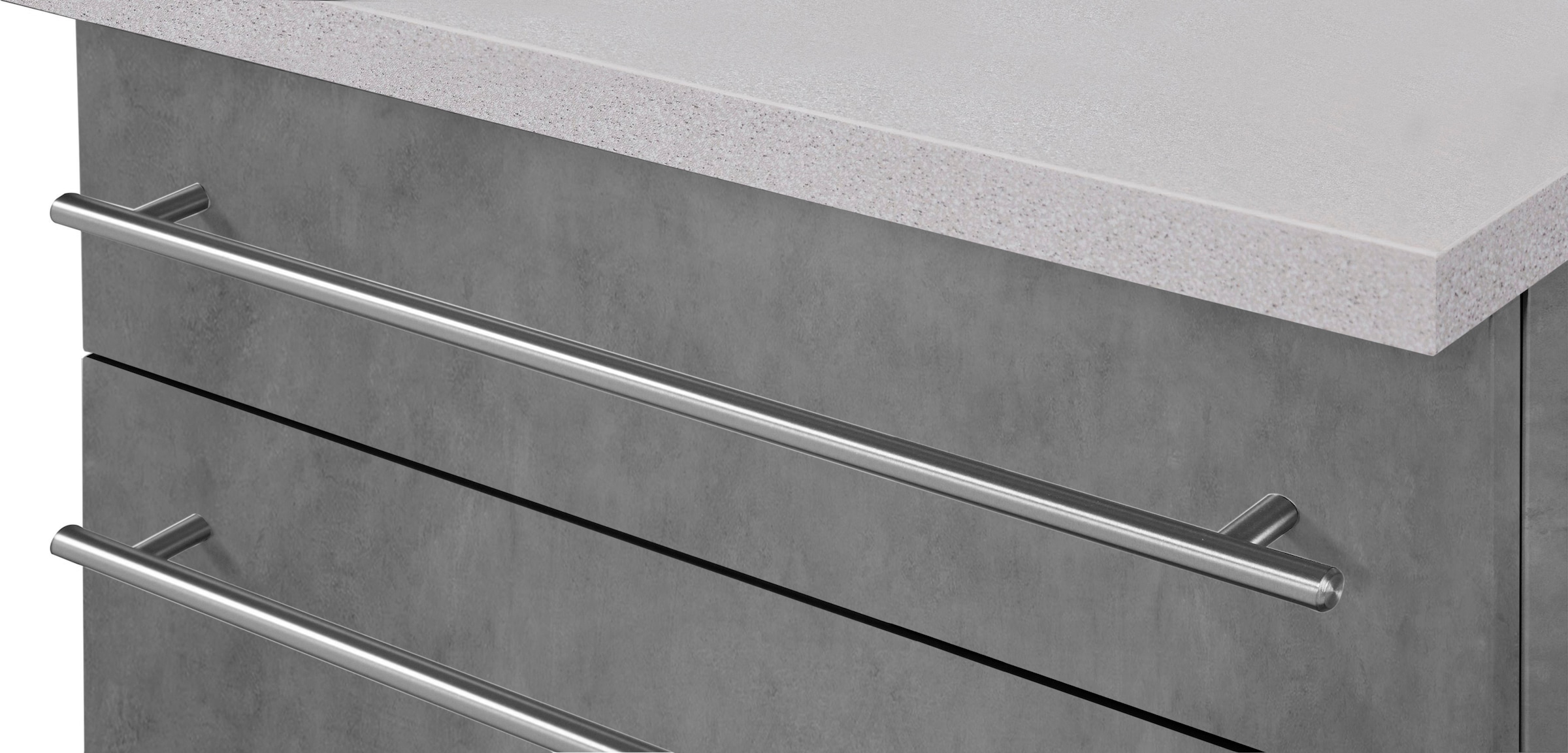 wiho Küchen Armoire basse »Chicago, TOPSELLER« 40 cm breit, 1 Schubkasten und 1 Tür