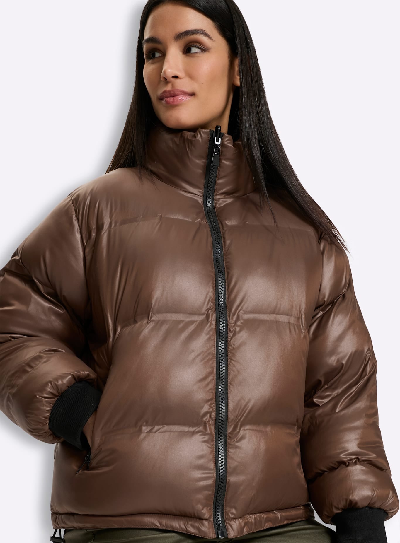 heine Veste réversible sans capuche
