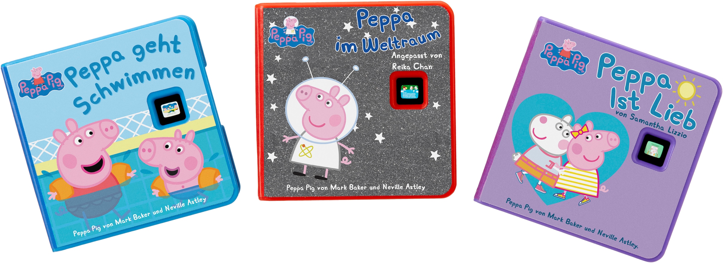 Little Tikes® Cassette de feuilleton audio »Story Dream Machine, Peppa Wutz Freundschafts-Kollektion« passend für Story Dream Machine