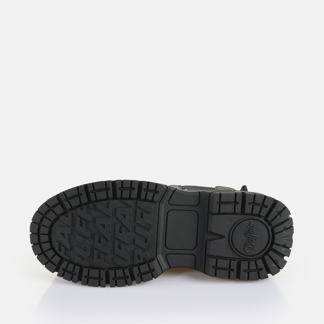 Buffalo Bottines chelsea »FUSION«  Bottes à plateforme, bottines avec inserts stretch latéraux