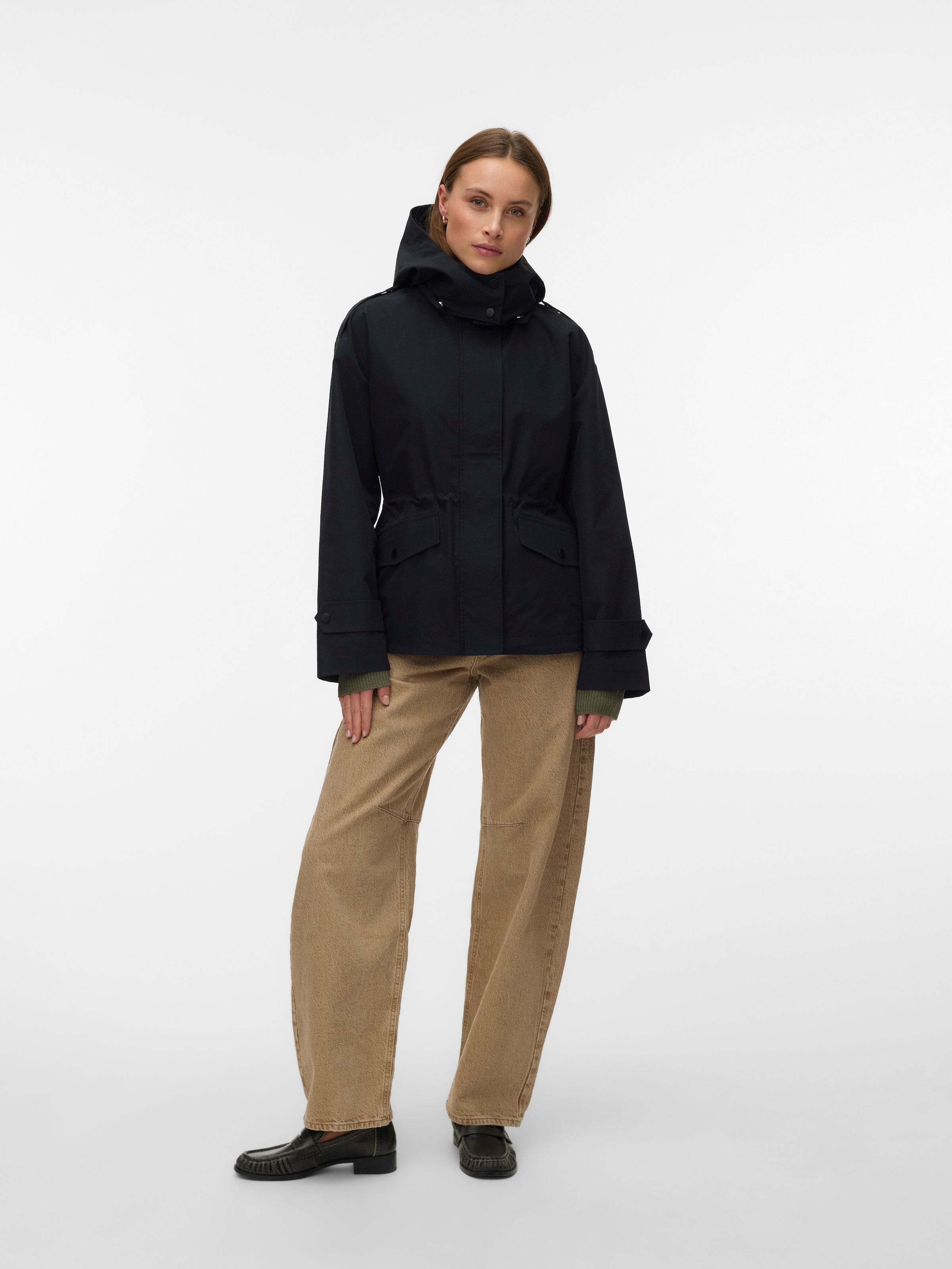 Vero Moda Kurzjacke »VMLEANNE JACKET BOO« mit Kapuze