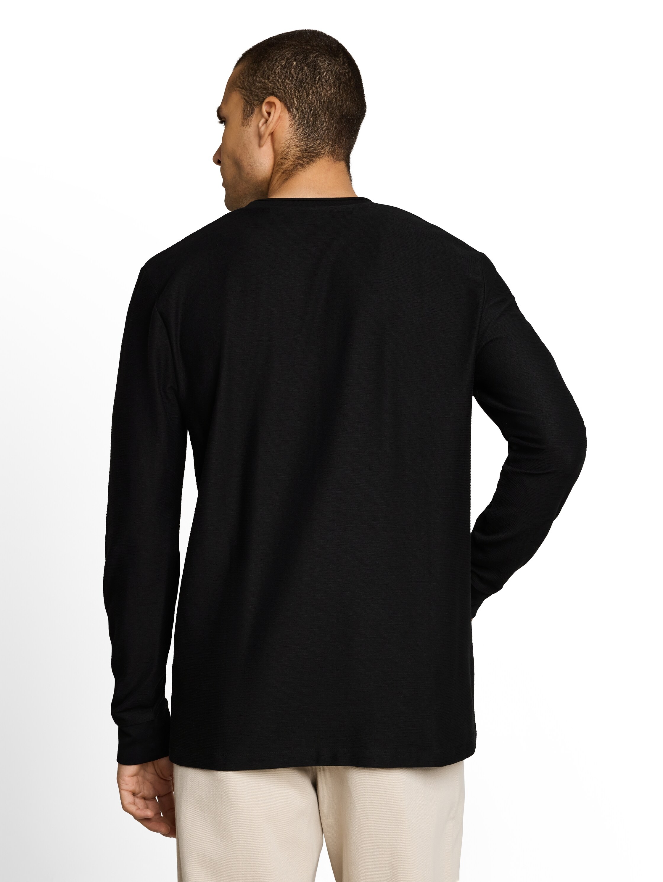 TOM TAILOR Denim Rundhalsshirt