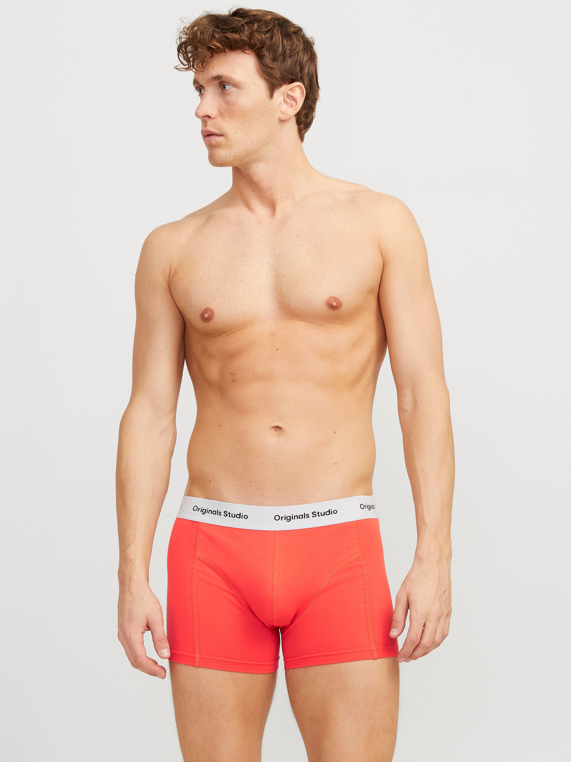 Jack & Jones Tronc »JACVESTERBRO SOLID TRUNKS 3 PACK NOOS« Packung, 3 cuis