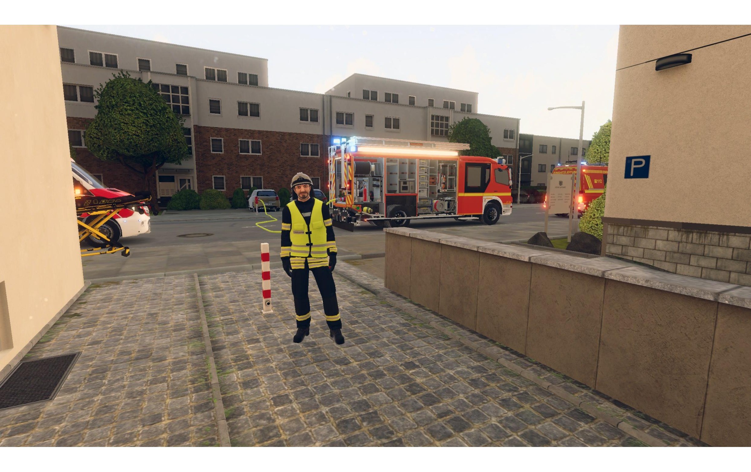   Logiciel de jeu »GAME Notruf 112 - Der Angriffstrupp« Nintendo Switch