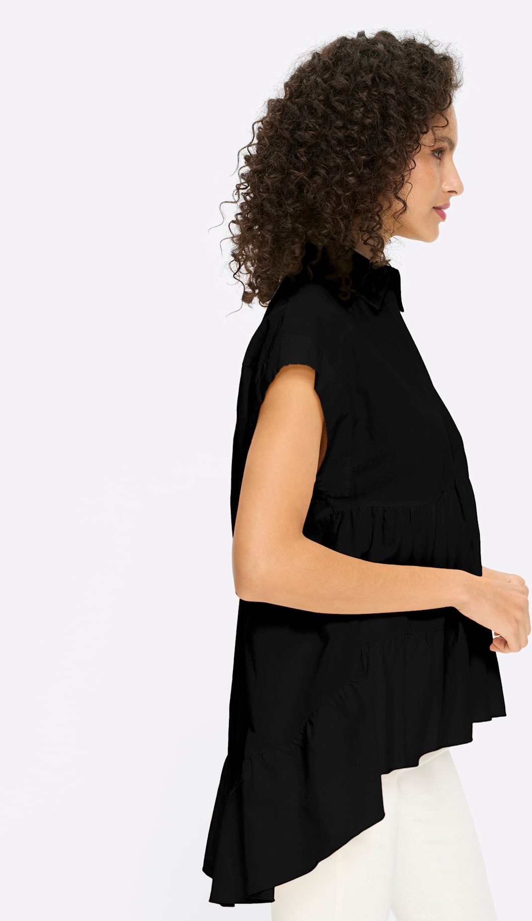 heine Blouse à manches courtes