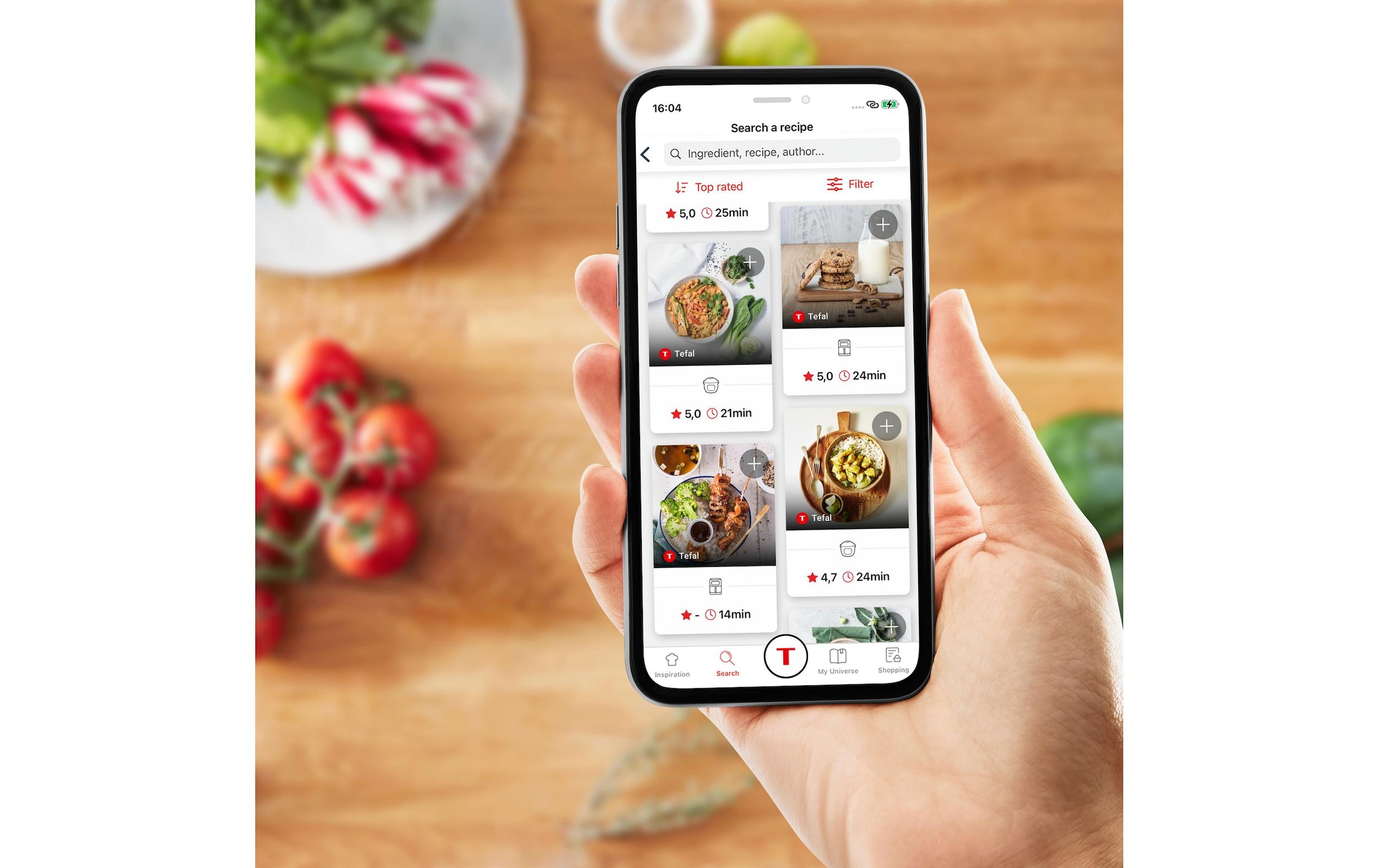 Tefal Heissluftfritteuse »Easy Fry Mega EY855B« 2020 W