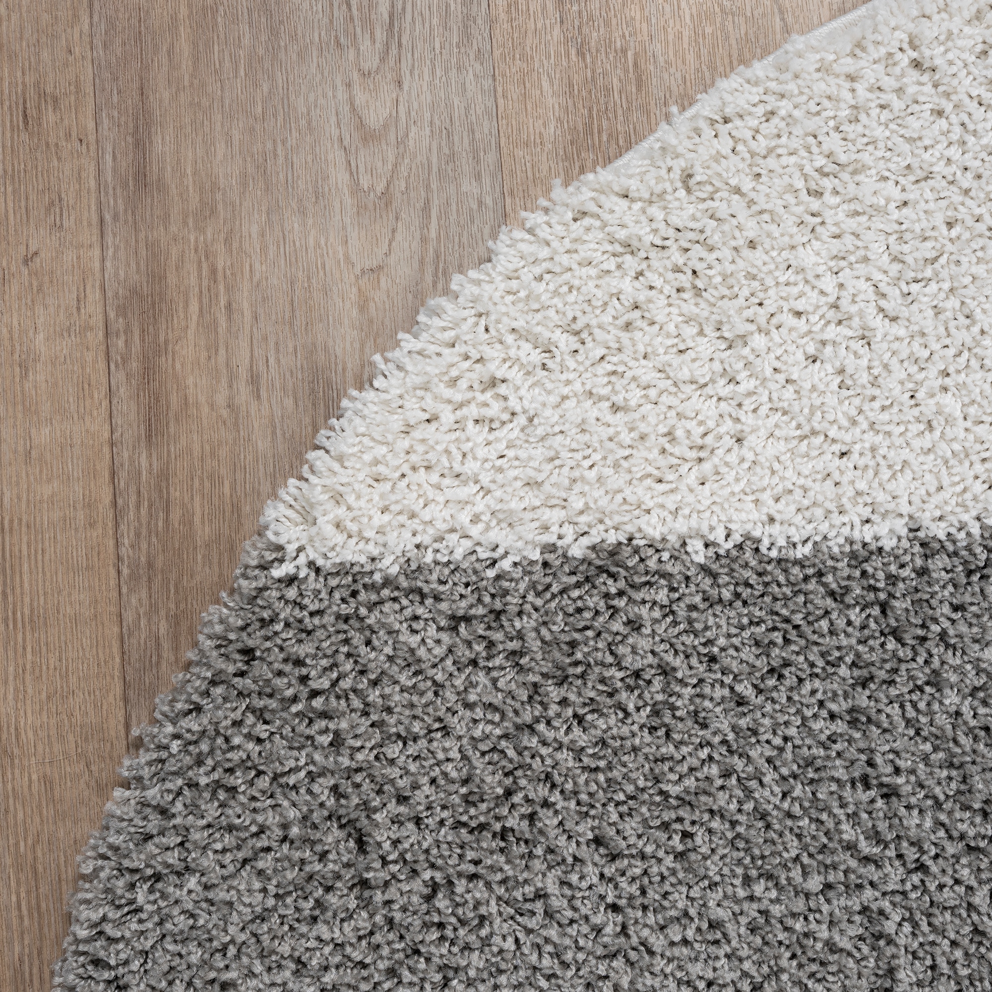 Sanat Hochflor-Teppich »Milano 1254  , auch als Läufer und in Rund« rund 30 mm Höhe Langflor, Shaggy, Wohnzimmer, Schlafzimmer, fussbodenheizungsgeeignet