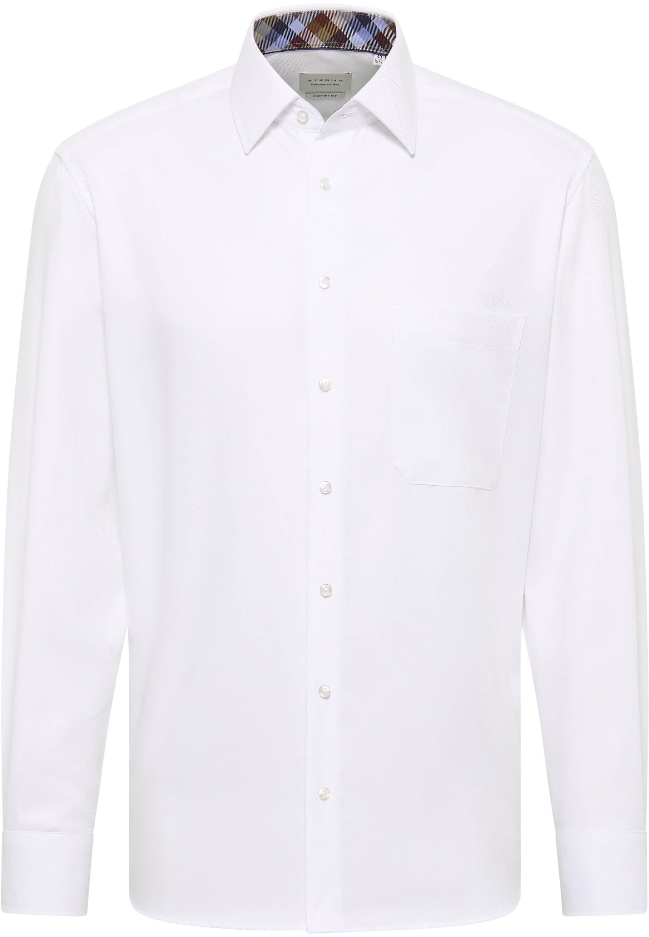 Eterna Chemise à manches longues »COMFORT FIT« NON IRON (bügelfrei)