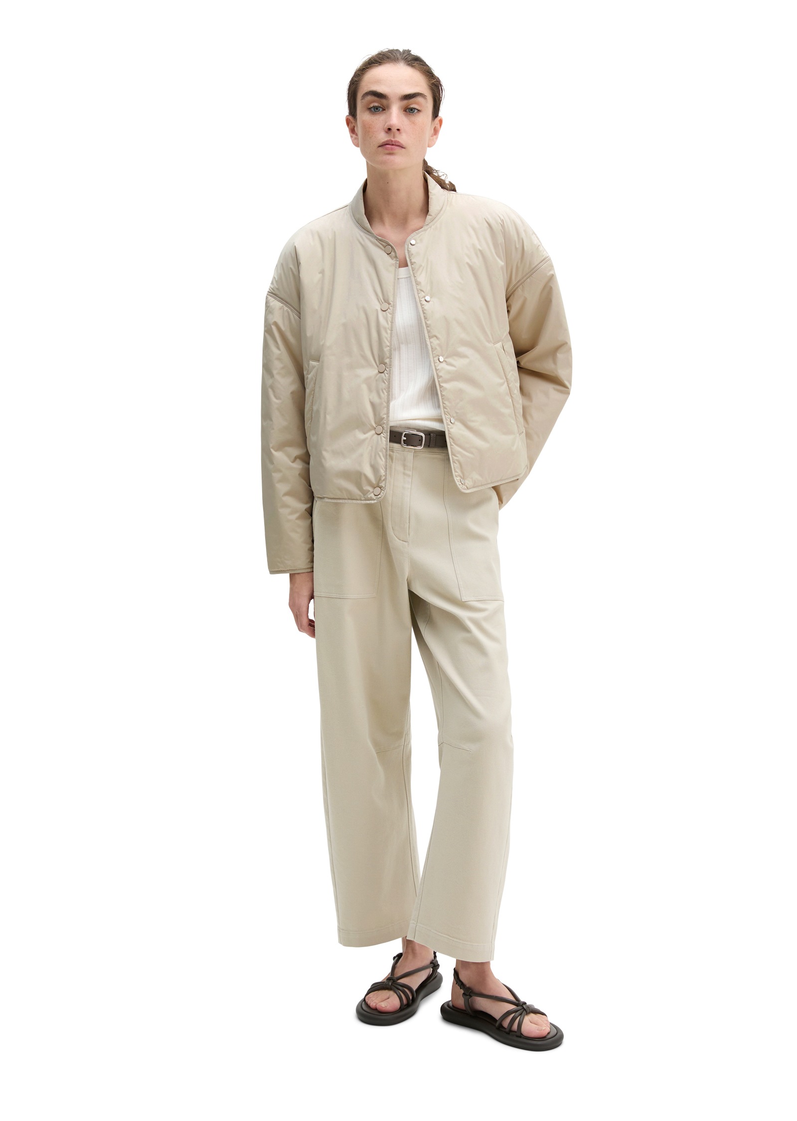 Marc O'Polo Veste matelassée regular avec surface déperlante