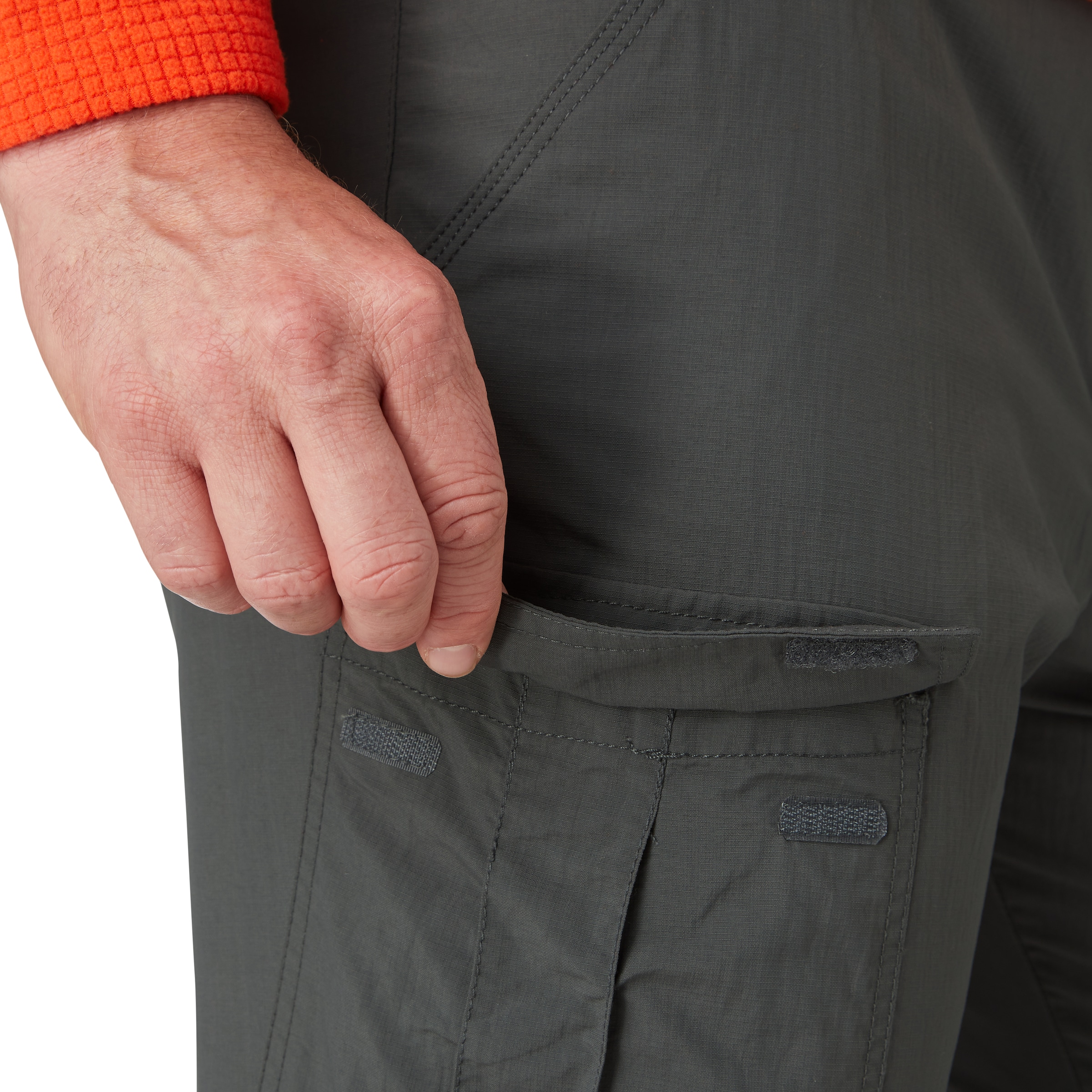 McKINLEY Pantalon de plein air »HE.-ABZIPPHOSE AMITE III MN«  avec jambes zippables, qui évacue l'humidité, à séchage rapide
