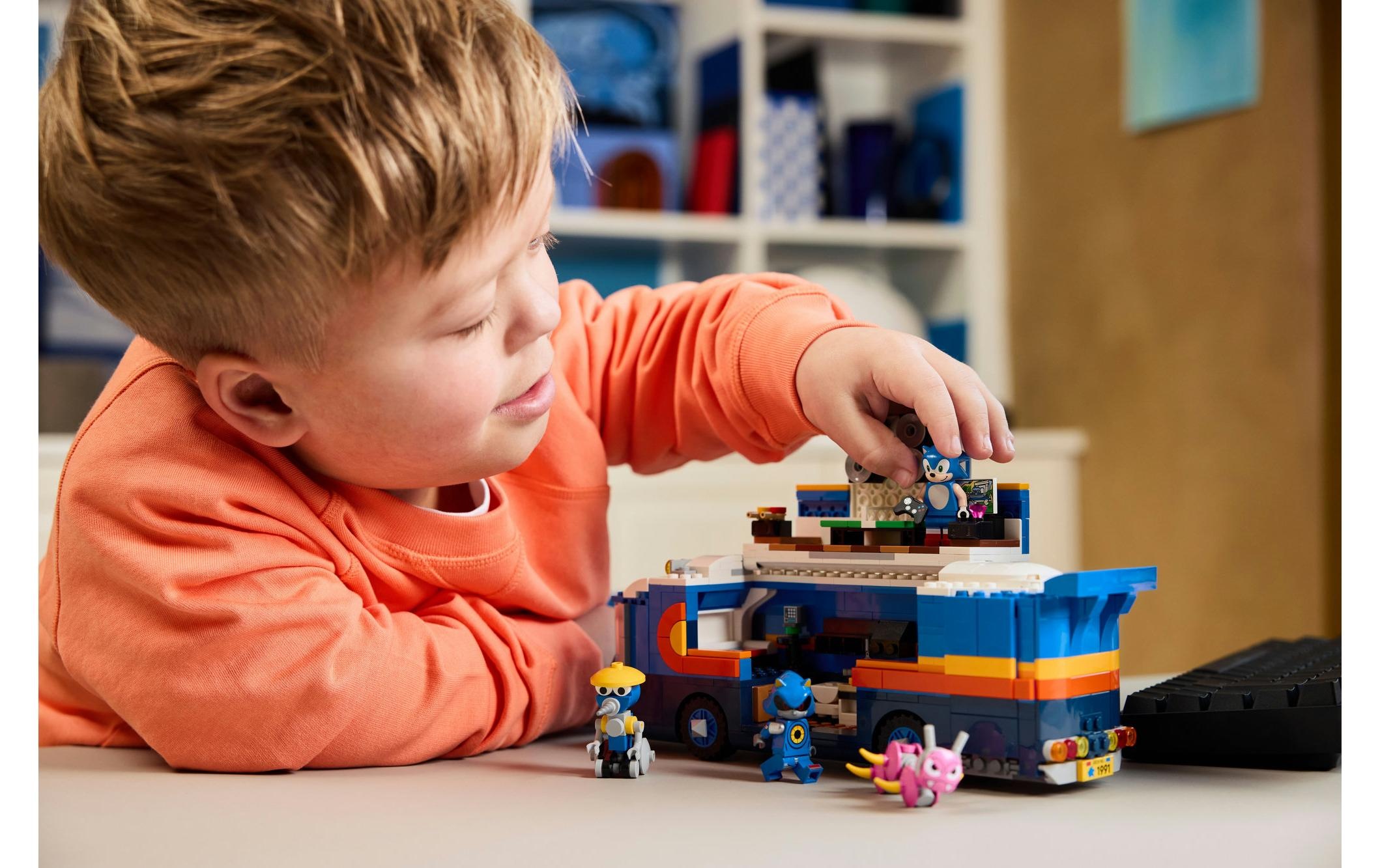 LEGO® Spielbausteine »LEGO® Sonic Team Kommando-Truck 77006«