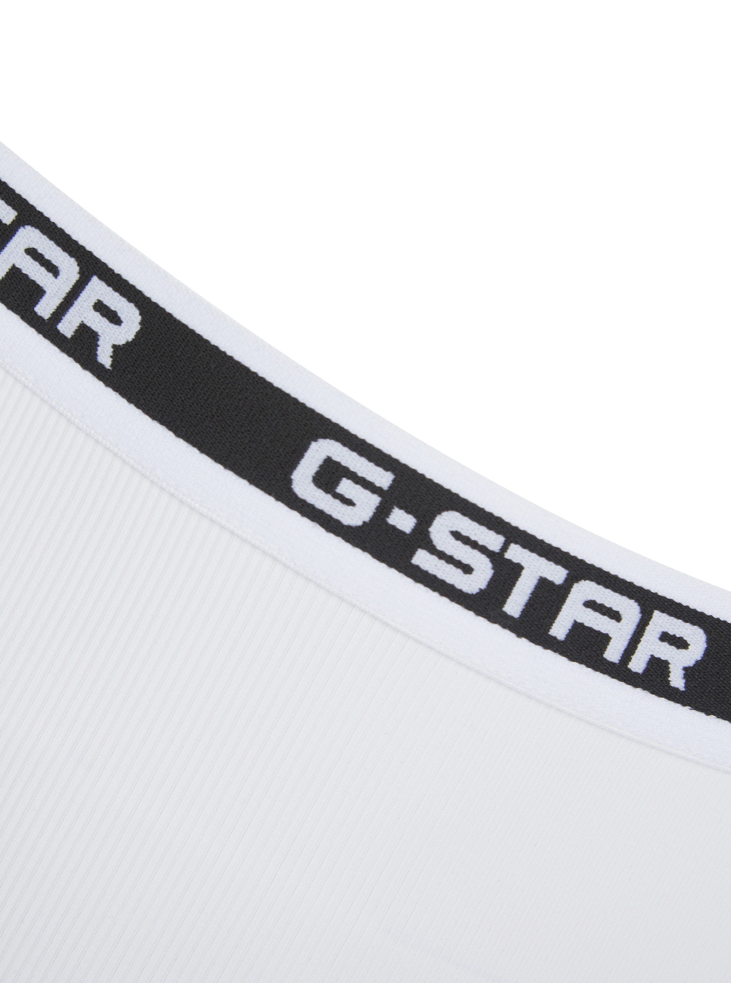 G-STAR Slip brésilien »RHODONITE, 3 PACK BRAZILIAN BRIEFS« Paquet, 3 cuis uni, avec ceinture logo