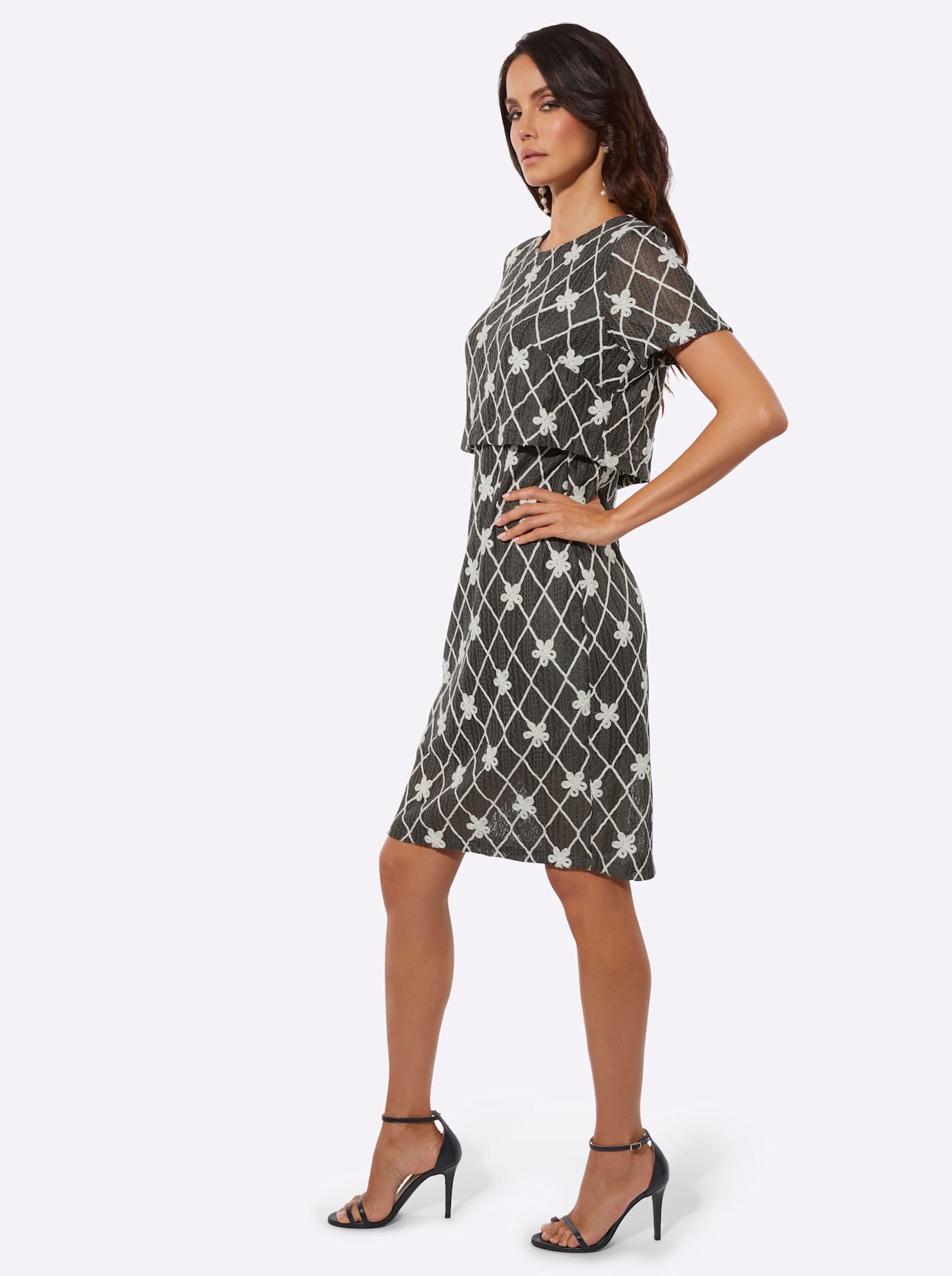creation L Robe fourreau »Etuikleid«