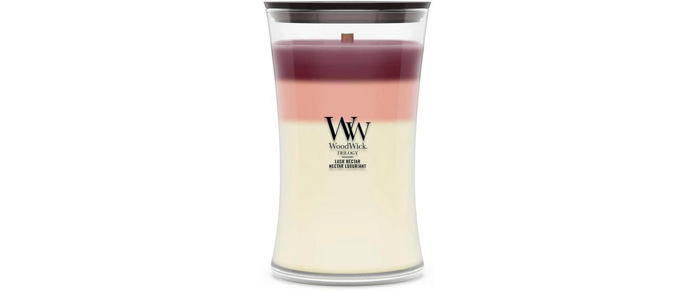 Woodwick Duftkerze »Lush Nectar Trilogy Large Jar«