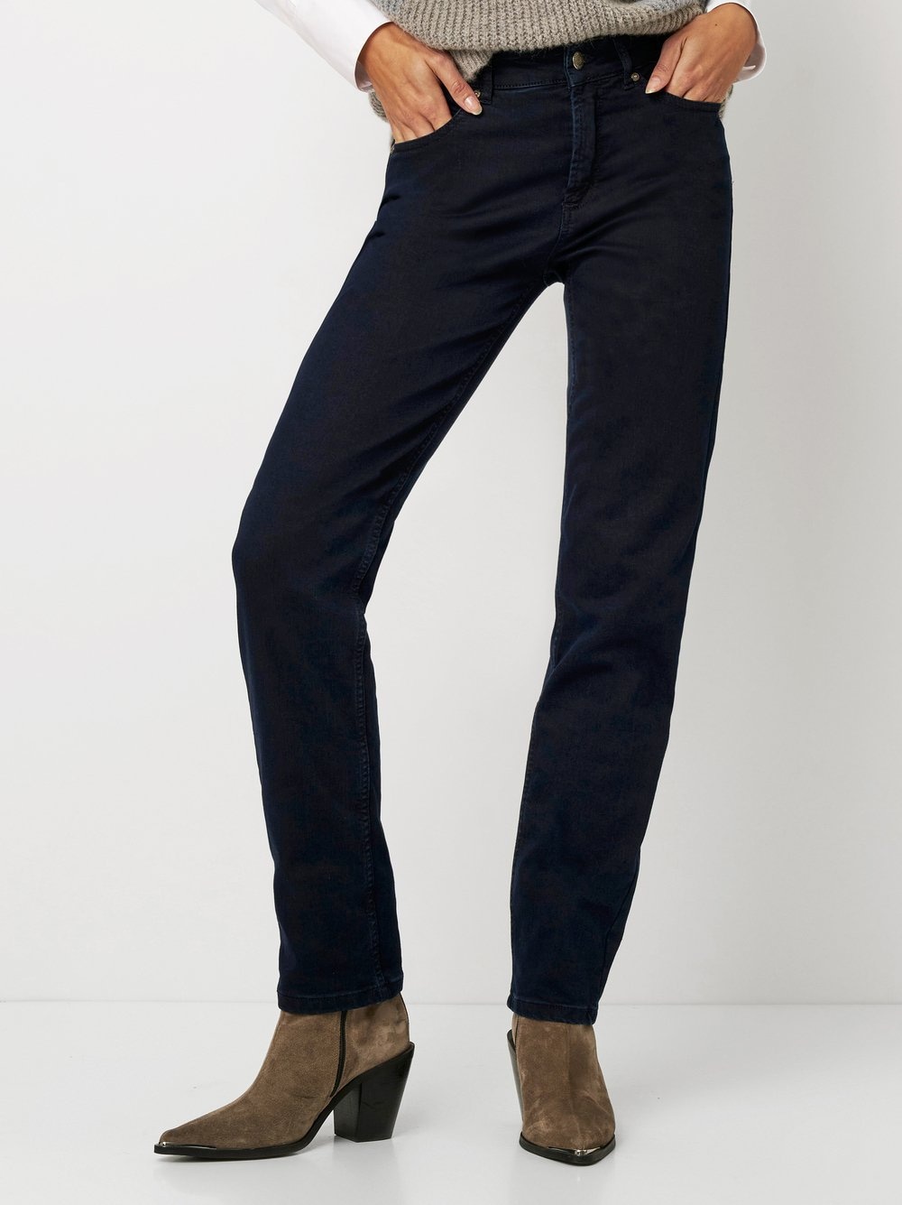 TONI Slim-fit-Jeans »Liv« im Five-Pocket Style