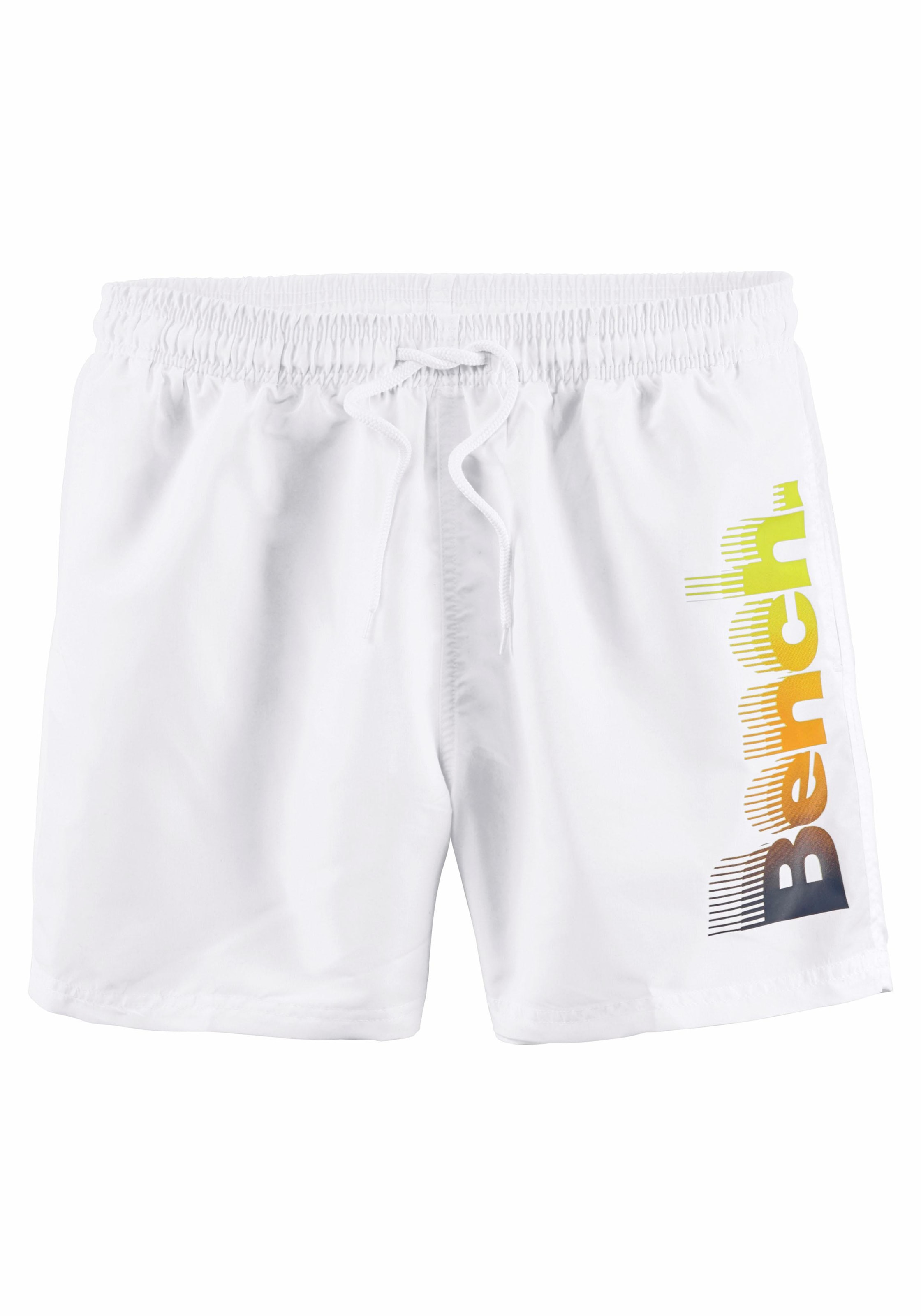 Bench. Badeshorts mit grossem Logo-Aufdruck