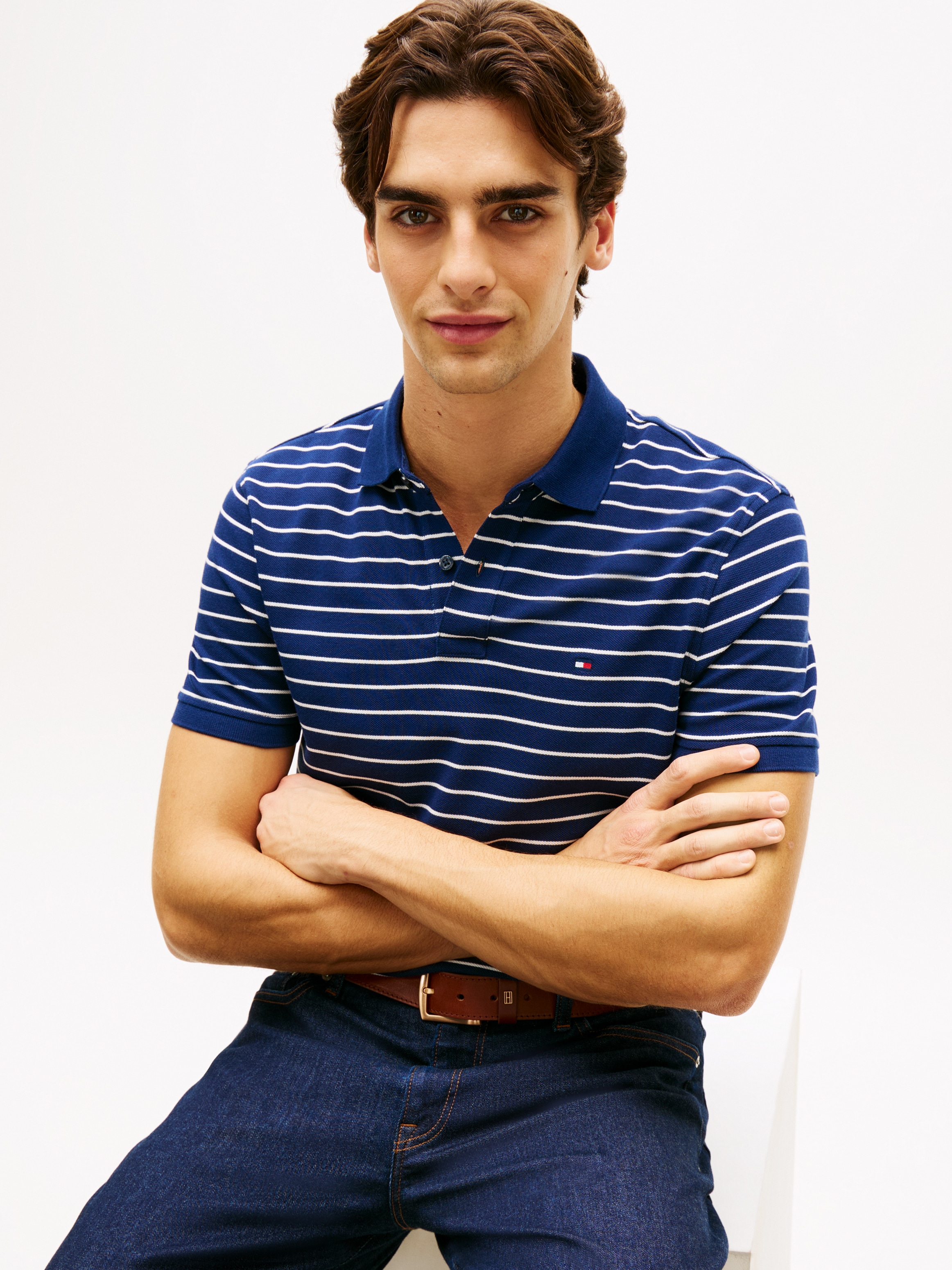 Tommy Hilfiger »1985 REGULAR POLO« en piqué