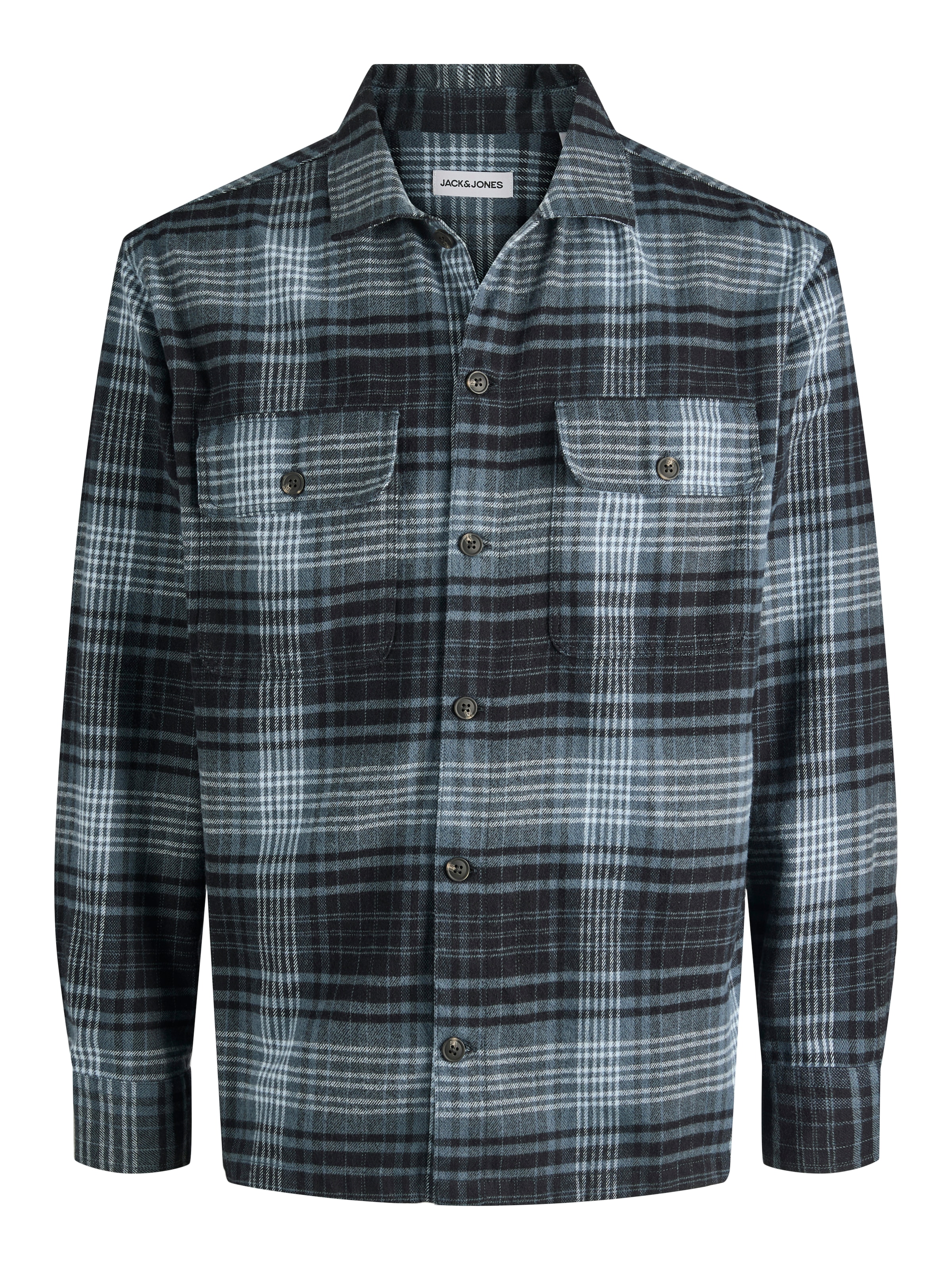 Jack & Jones Langarmhemd »JJECHARGE OVERSHIRT LS NOOS«