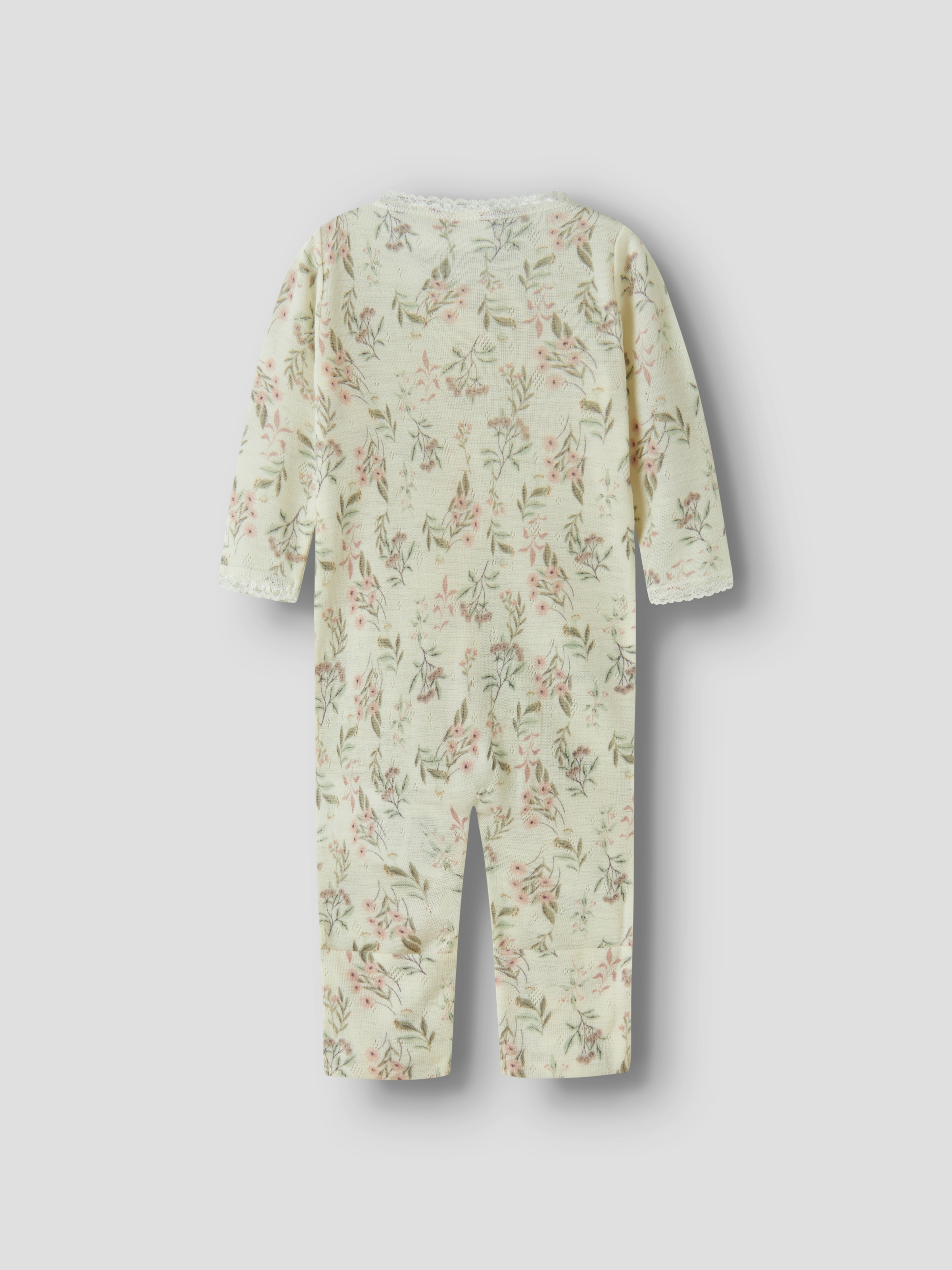 Name It Pyjama »NBFWANG WOOL NEEDLE NIGHTSUIT NOOS« pour bébés, en laine de qualité tricotée, coupe régulière