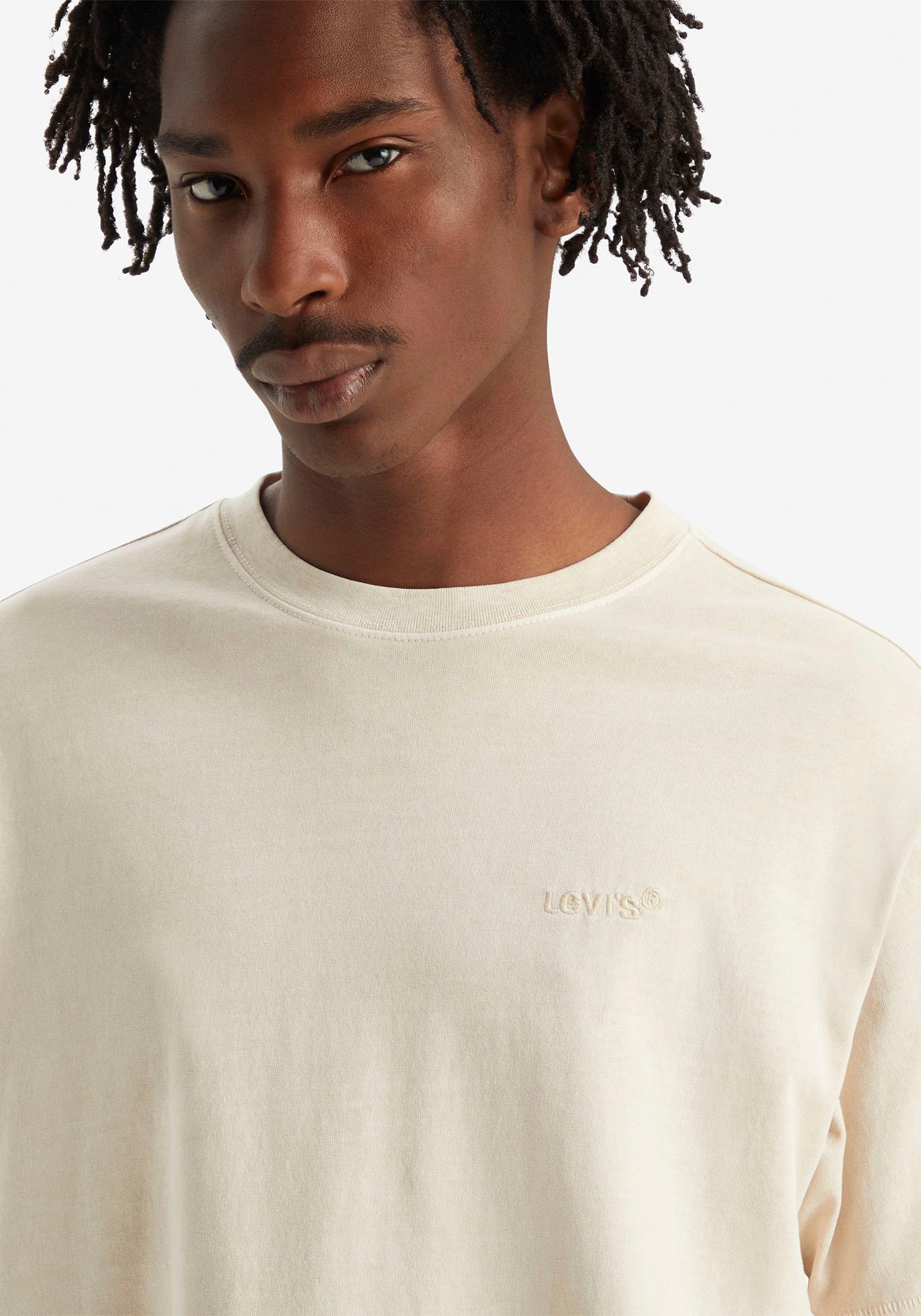 Levi's® Rundhalsshirt »LE RED TAB VINTAGE TEE« im klassischen Levi's® Design