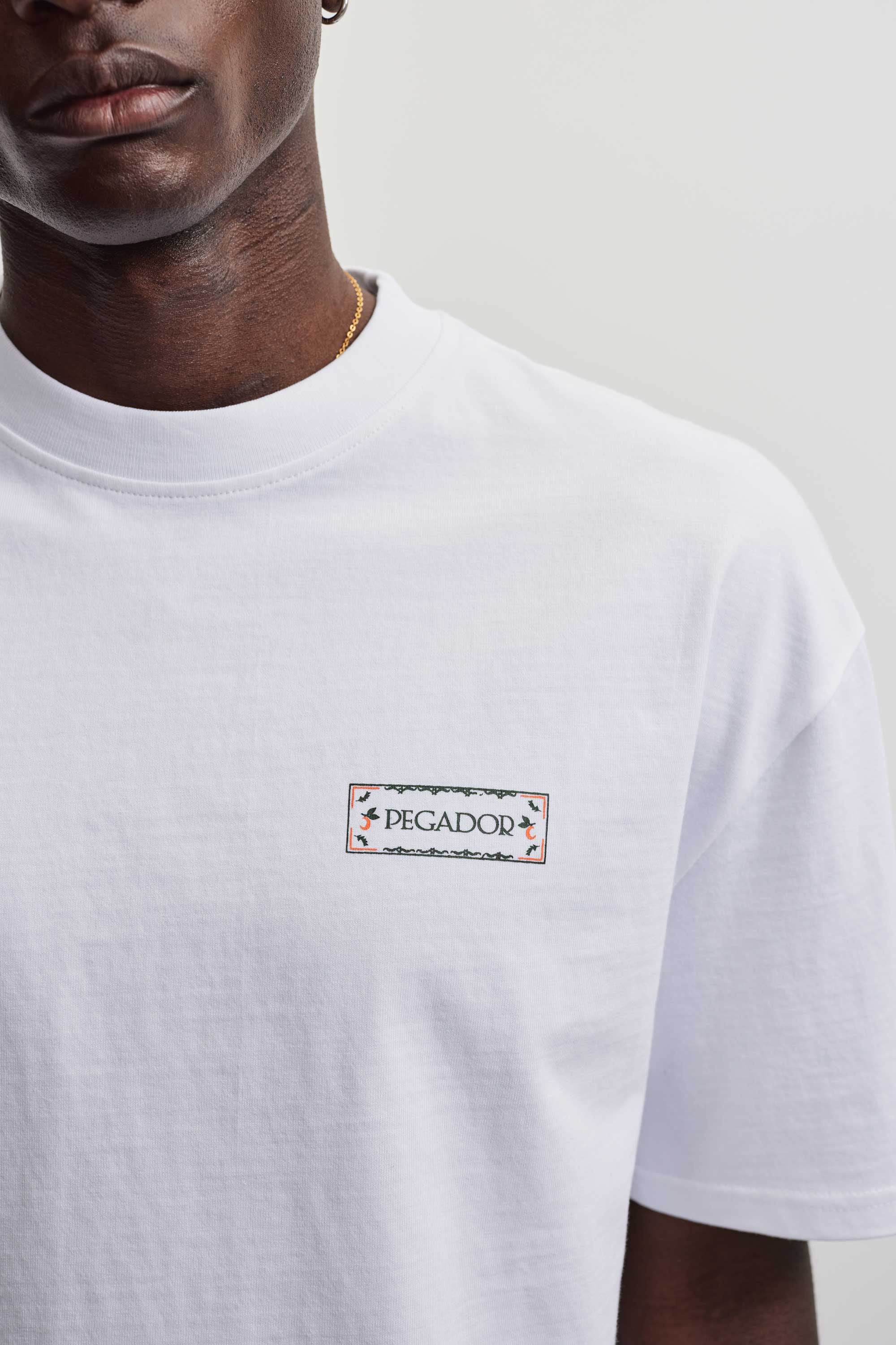 PEGADOR Shirt à col rond »VIBORG OVERSIZED TEE«