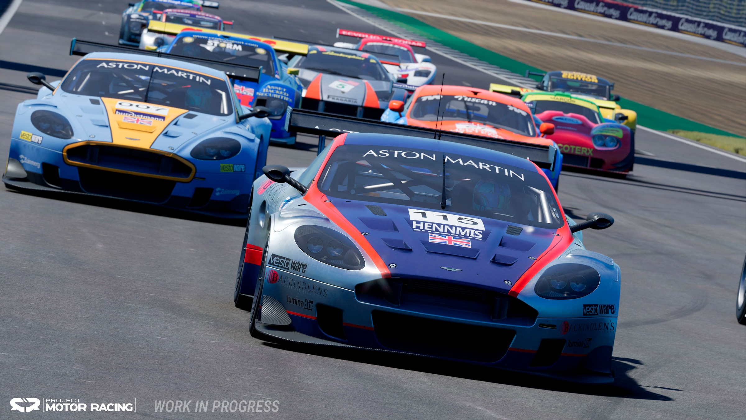 Giants Software Spielesoftware »Project Motor Racing« Xbox Series X