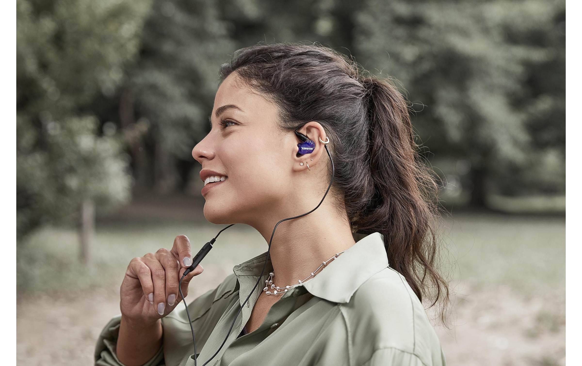 Shure In-Ear-Kopfhörer »SE215 Special Edition« Anruf-Management, Inline-Fernbedienung, Lautstärkeregelung