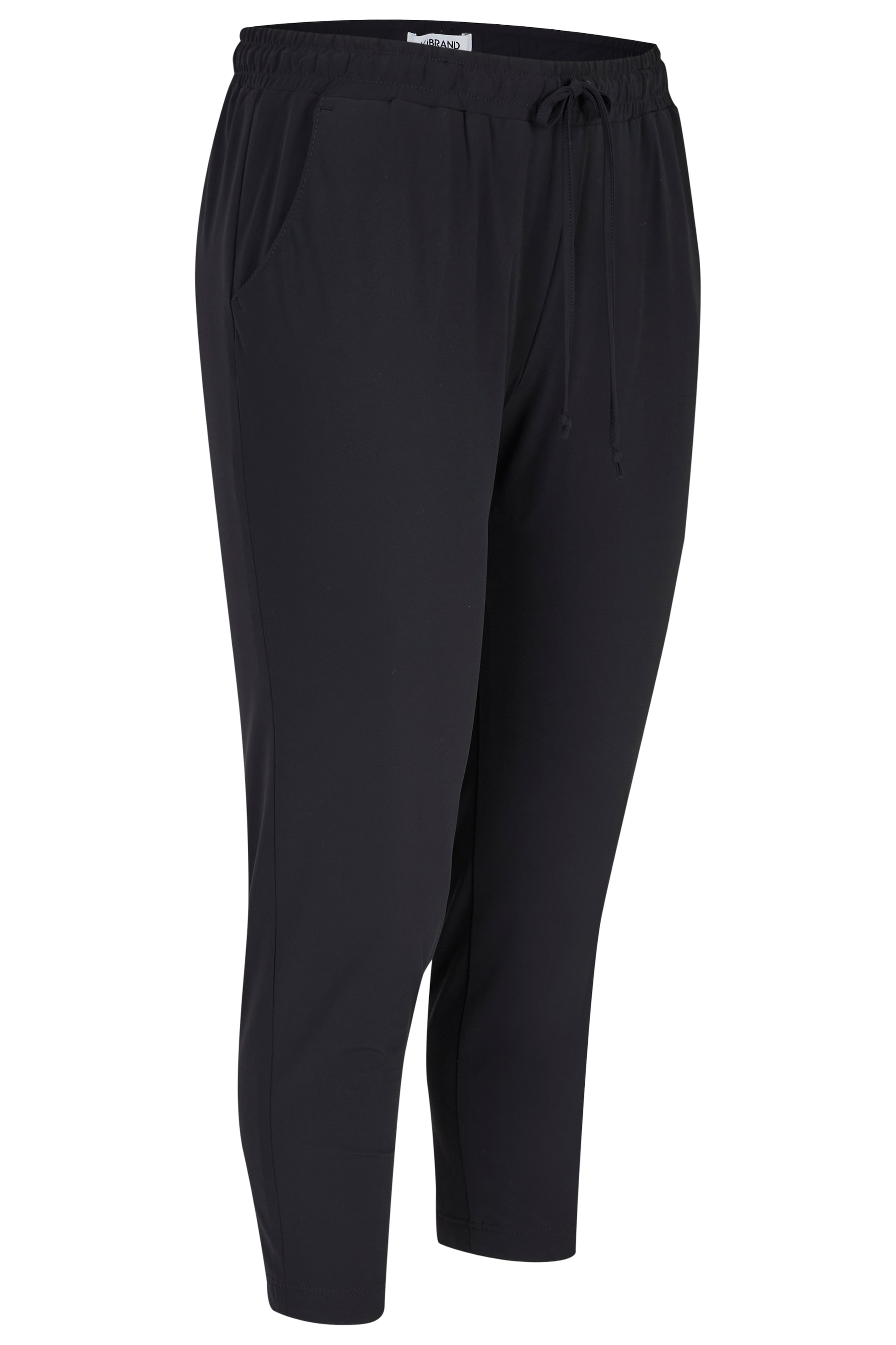 KjBRAND Pantalon 7/8 »Susie XS«  in grossen Grössen, mit Bindeband