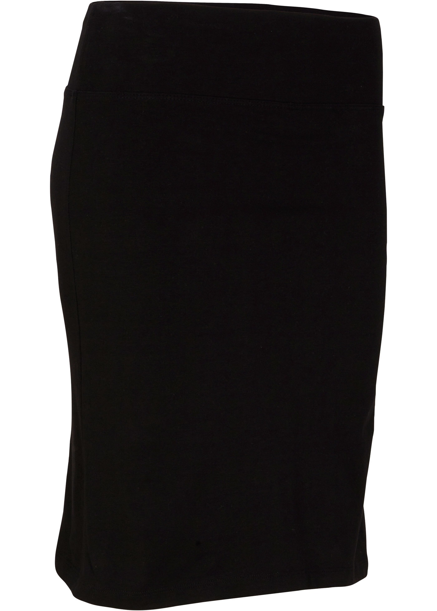 bonprix Jupe en jersey aus Jersey, schmale Passform, mit integrierter Radlerhose