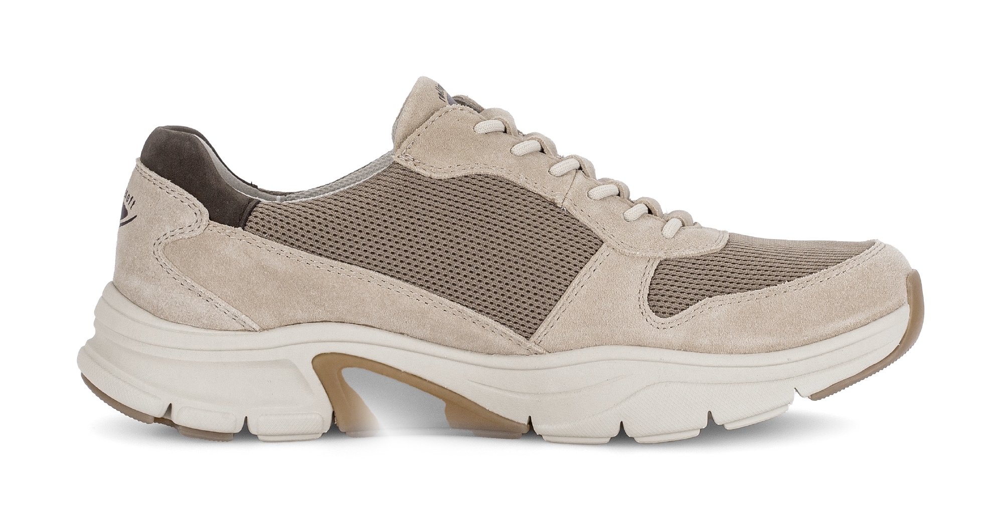 rollingsoft Baskets slip-on  Chaussure de loisir, slipper avec empiècement contrasté au talon, largeur G